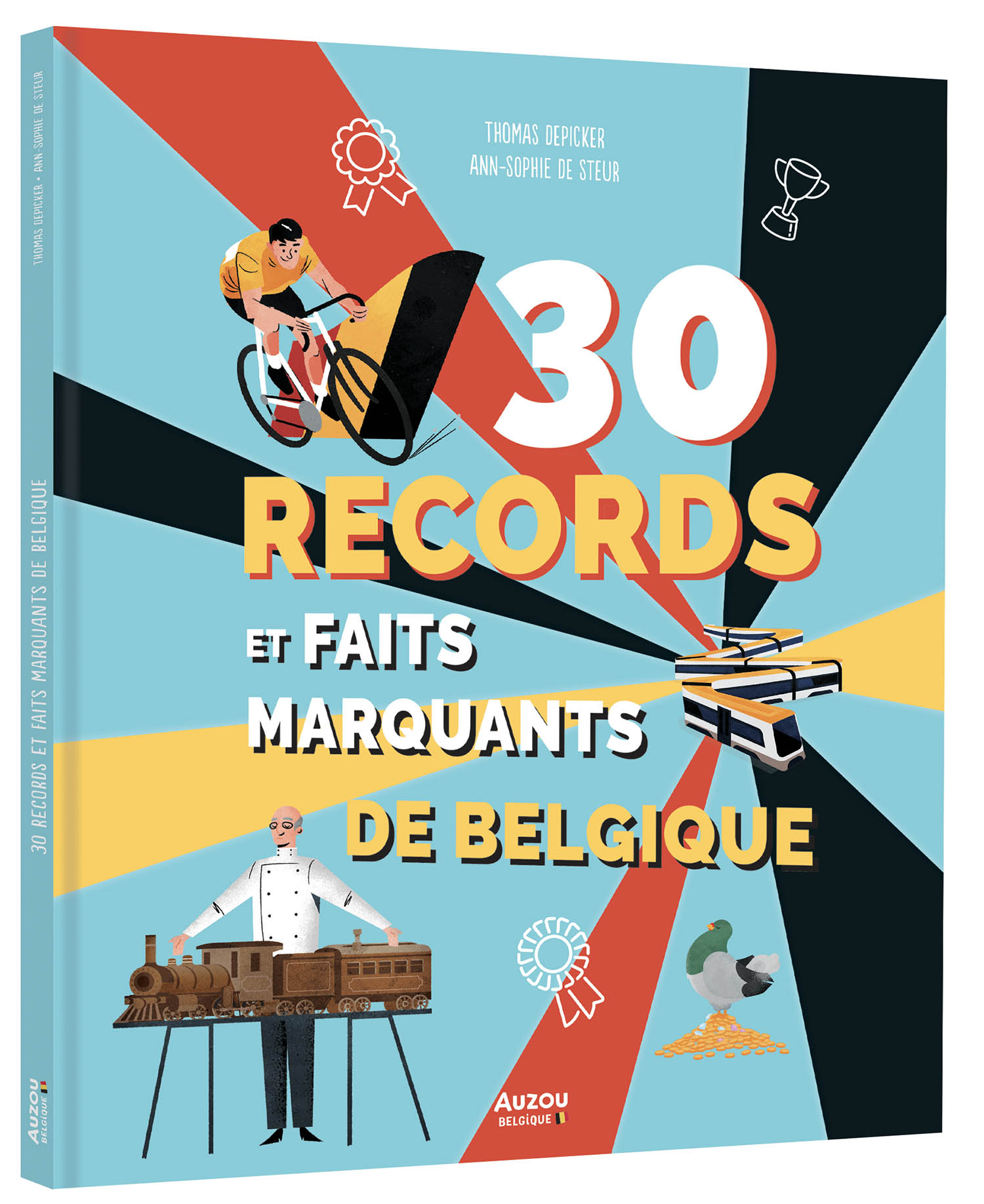 Les 30 Plus Grands Records Belges