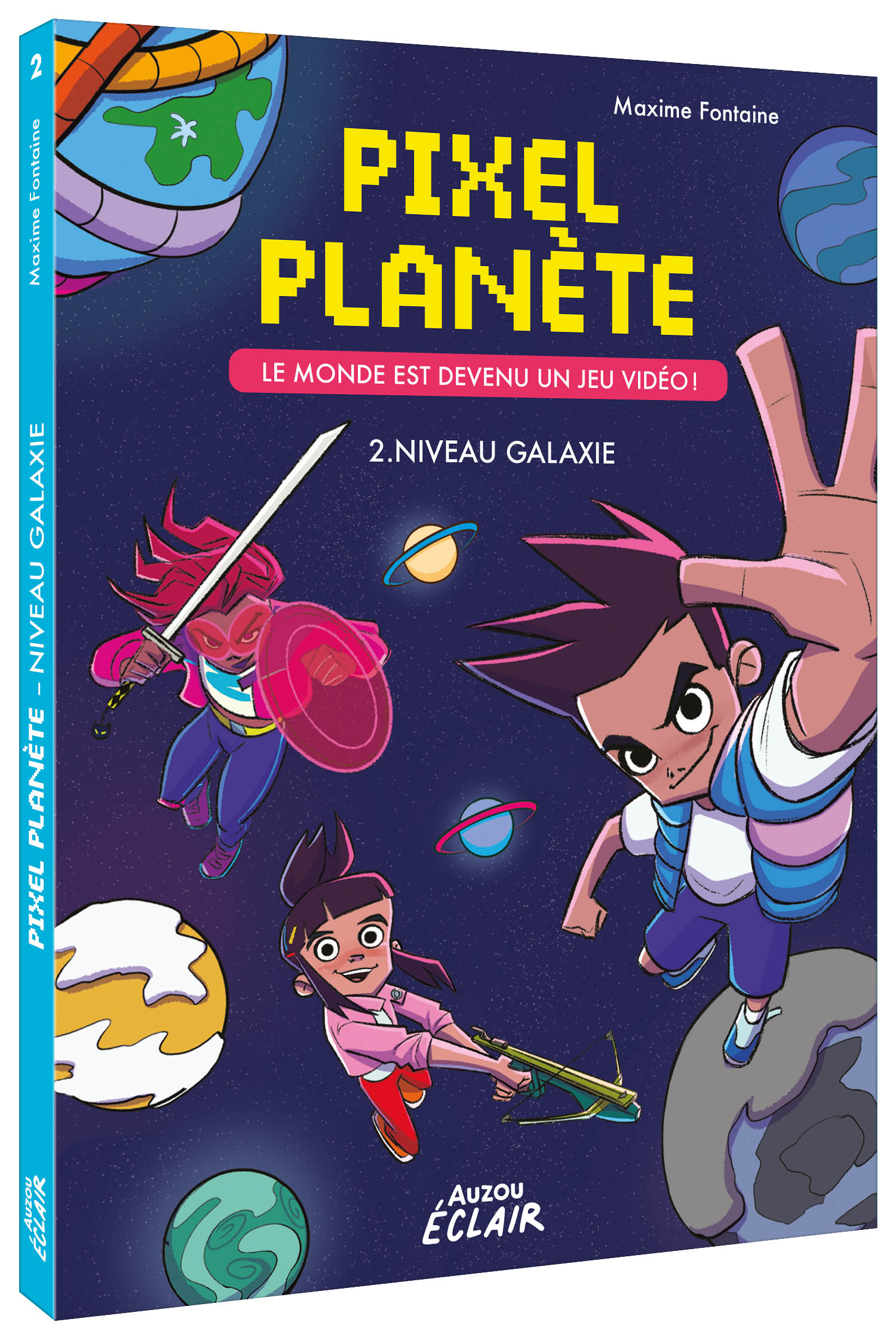 Pixel Planet - Niveau Galaxie Pixel Planet - Niveau Galaxie