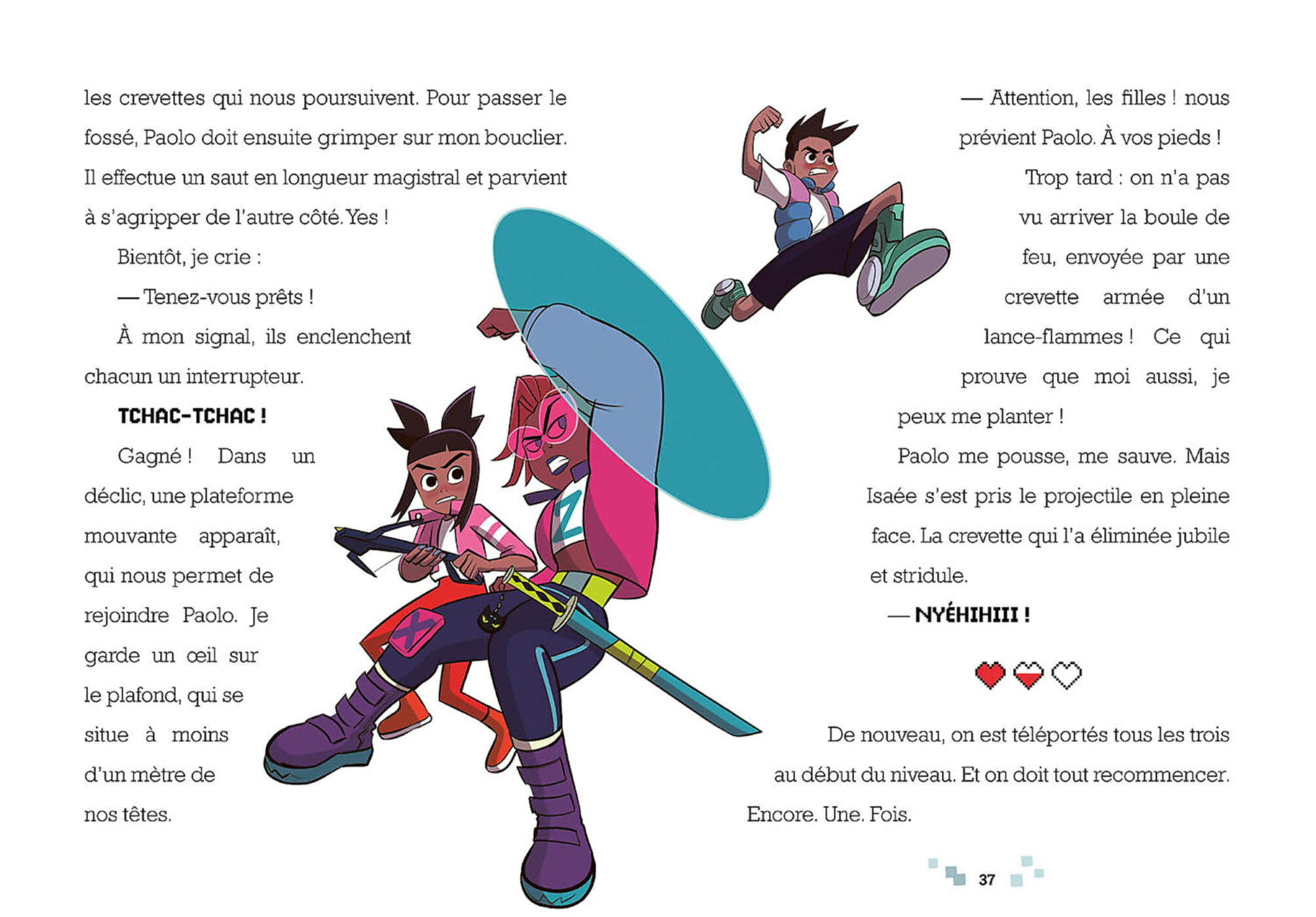 Pixel Planet - Niveau Galaxie