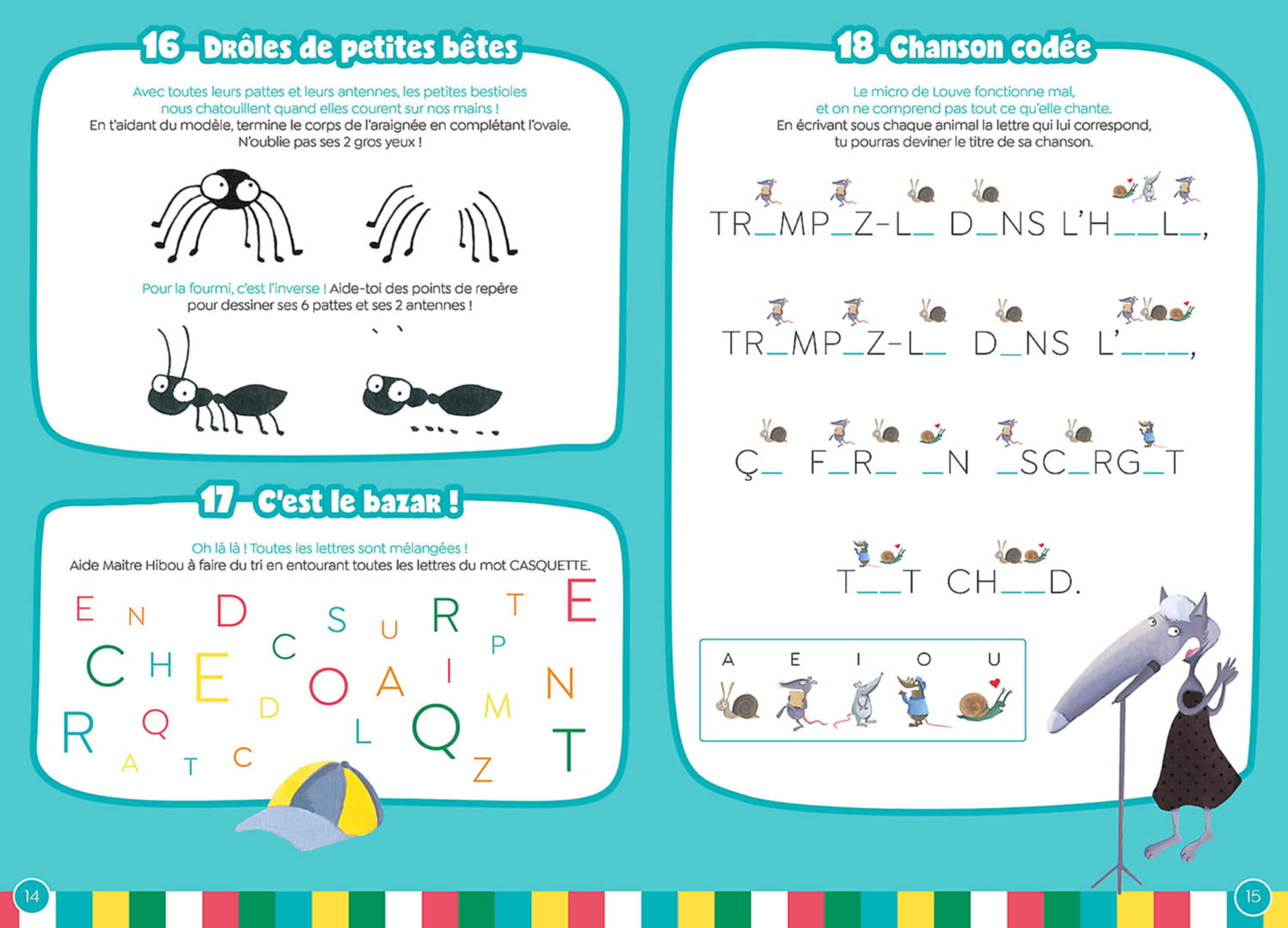 125 Jeux Avec Loup - De La Gs Vers Le Cp - 2026 125 Jeux Avec Loup - De La Gs Vers Le Cp - 2026