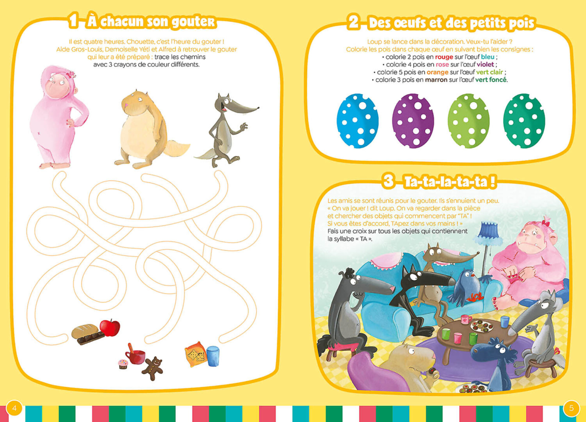 125 Jeux Avec Loup - De La Gs Vers Le Cp - 2026 125 Jeux Avec Loup - De La Gs Vers Le Cp - 2026