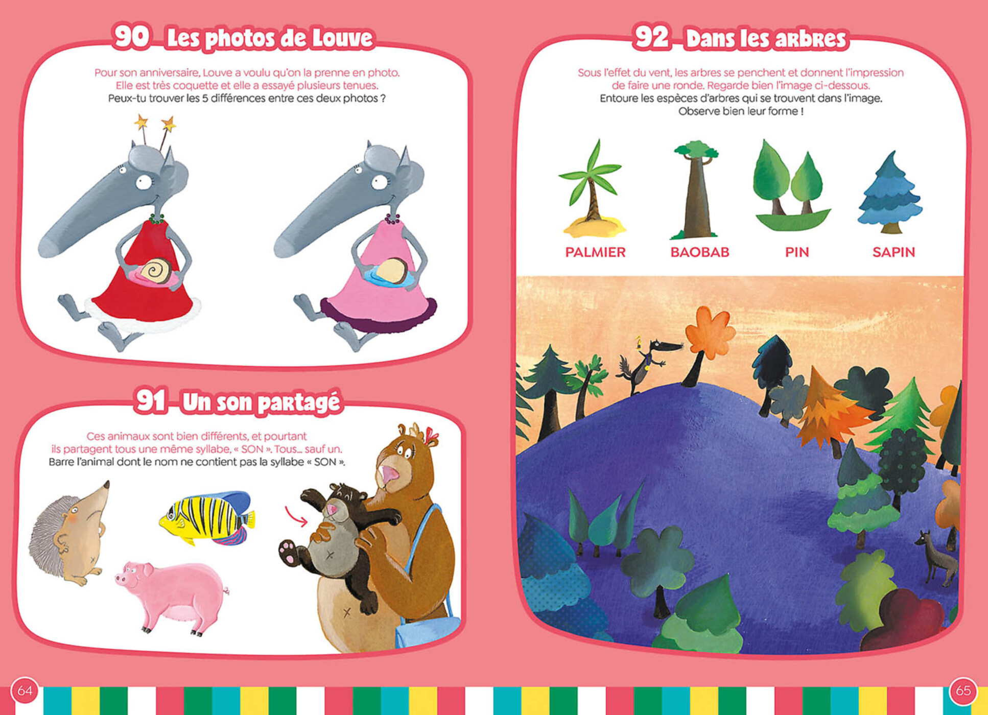 125 Jeux Avec Loup - De La Gs Vers Le Cp - 2026 125 Jeux Avec Loup - De La Gs Vers Le Cp - 2026