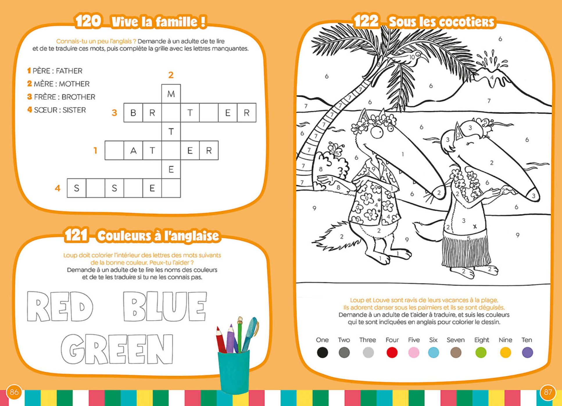 125 Jeux Avec Loup - De La Gs Vers Le Cp - 2026