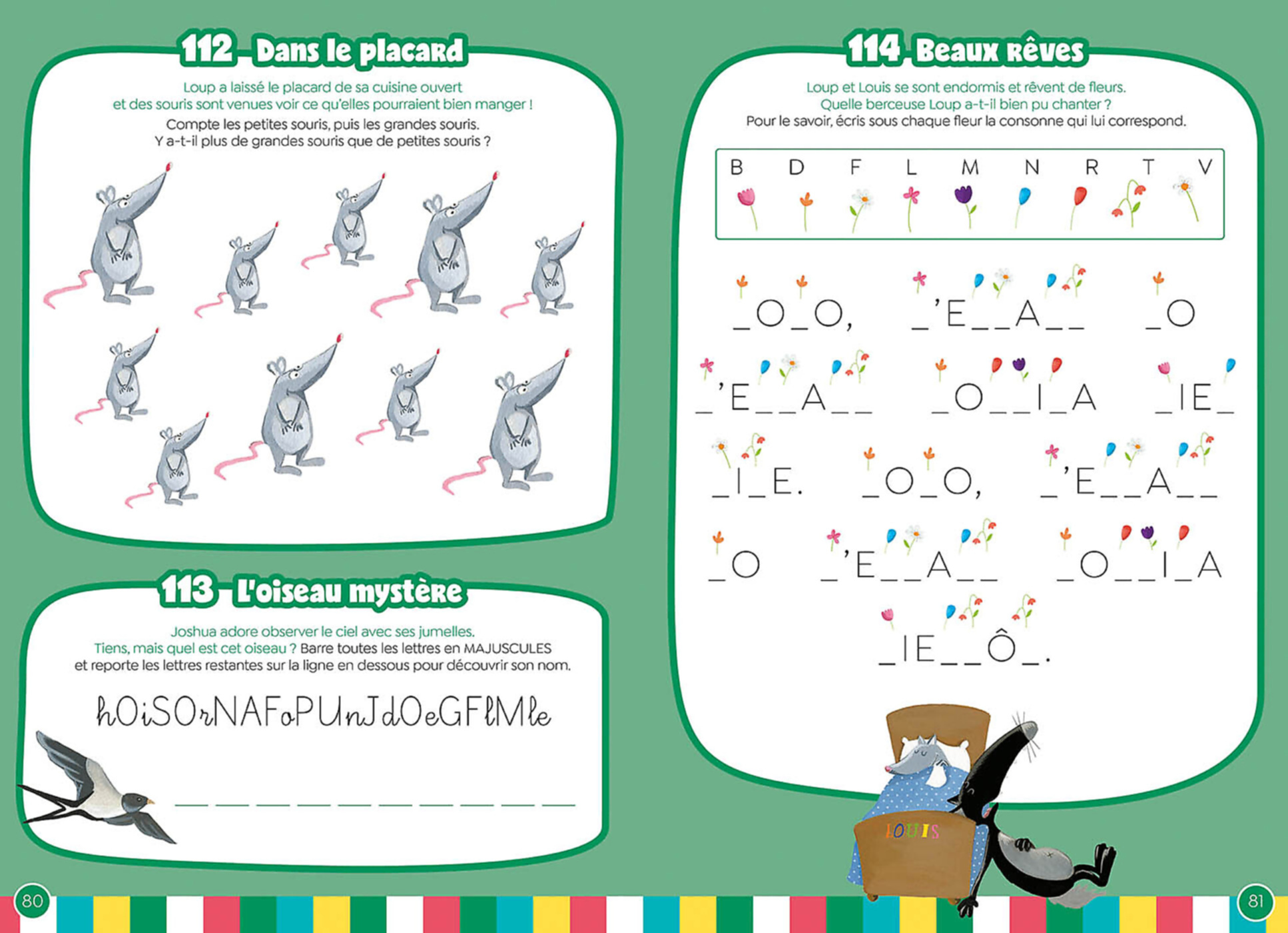 125 Jeux Avec Loup - De La Gs Vers Le Cp - 2026 125 Jeux Avec Loup - De La Gs Vers Le Cp - 2026
