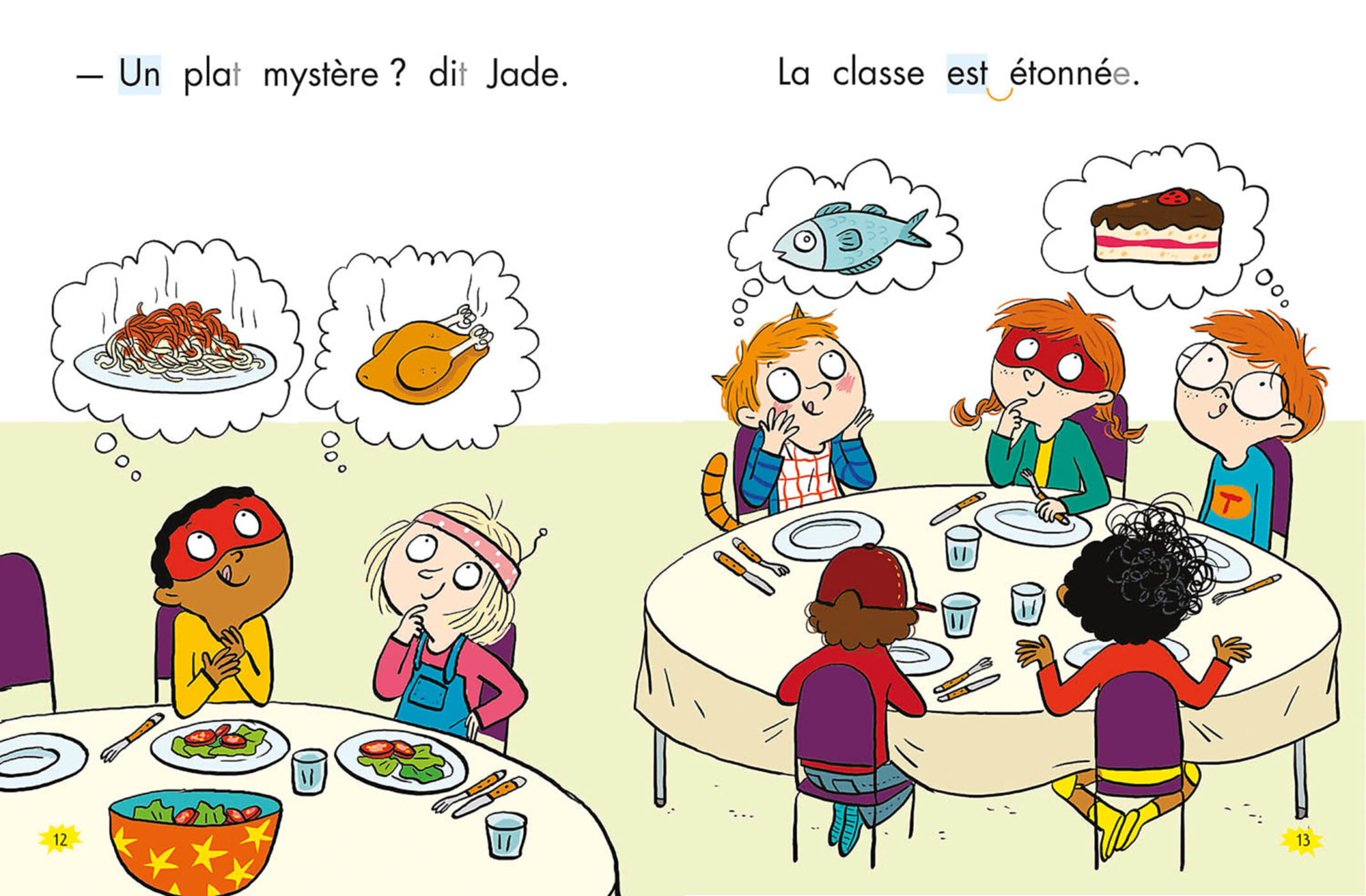 Les Héros De 1Re Primaire - Niveau 1 - 4 Histoires À L'école ! Les Héros De 1Re Primaire - Niveau 1 - 4 Histoires À L'école !