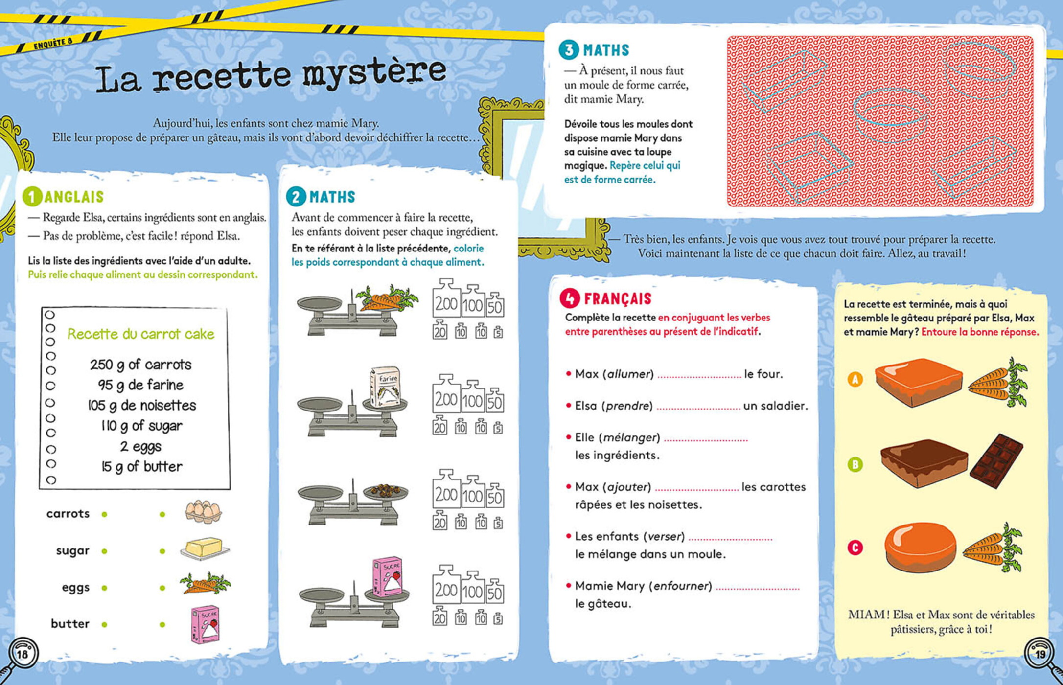 Enquêtes En Vacances - Du Ce1 Au Ce2 - 2026 Enquêtes En Vacances - Du Ce1 Au Ce2 - 2026