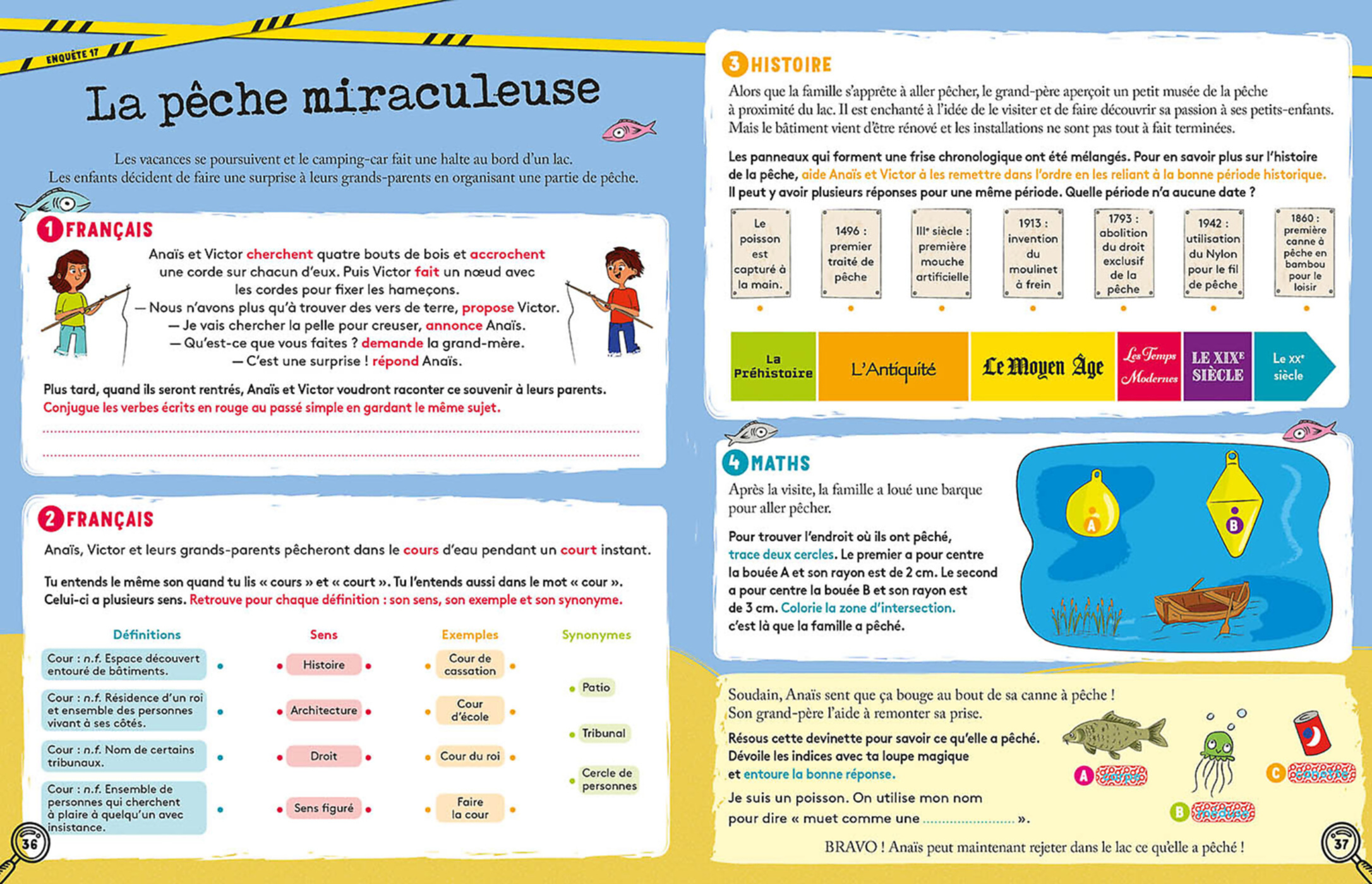 Enquêtes En Vacances - Du Cm1 Au Cm2 - 2026 Enquêtes En Vacances - Du Cm1 Au Cm2 - 2026