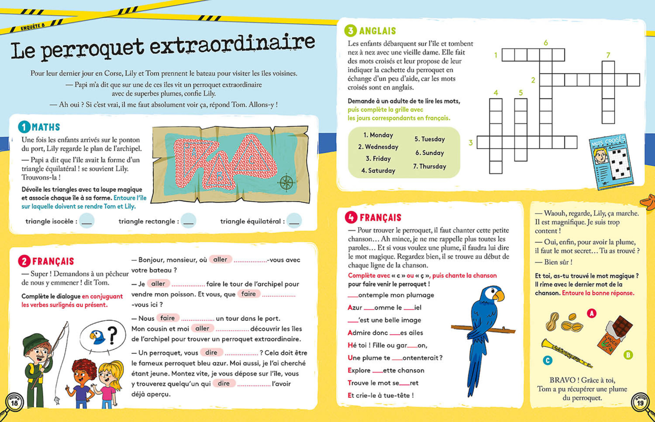 Enquêtes En Vacances - Du Ce2 Au Cm1 - 2026 Enquêtes En Vacances - Du Ce2 Au Cm1 - 2026