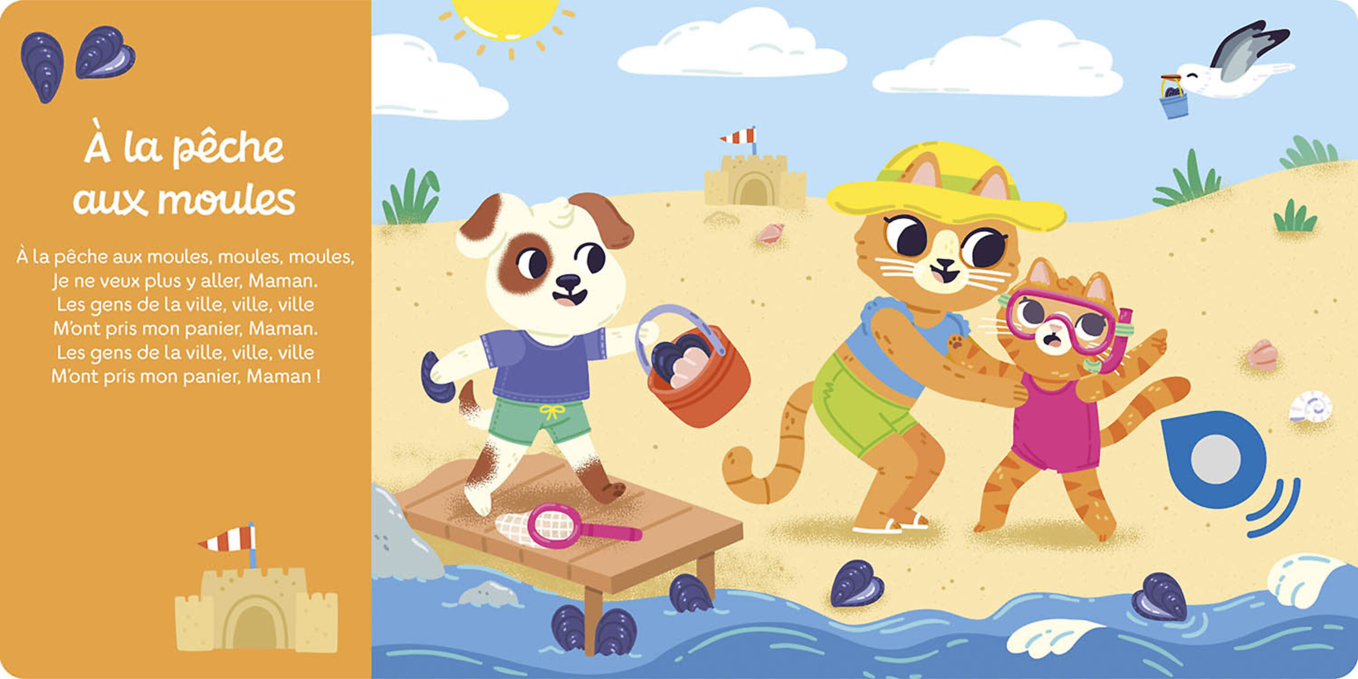 Mes Premiers Sonores - Mes Comptines Des Vacances Mes Premiers Sonores - Mes Comptines Des Vacances