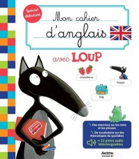Mon cahier d'anglais avec loup (version belgique) Mon cahier d'anglais avec loup (version belgique)