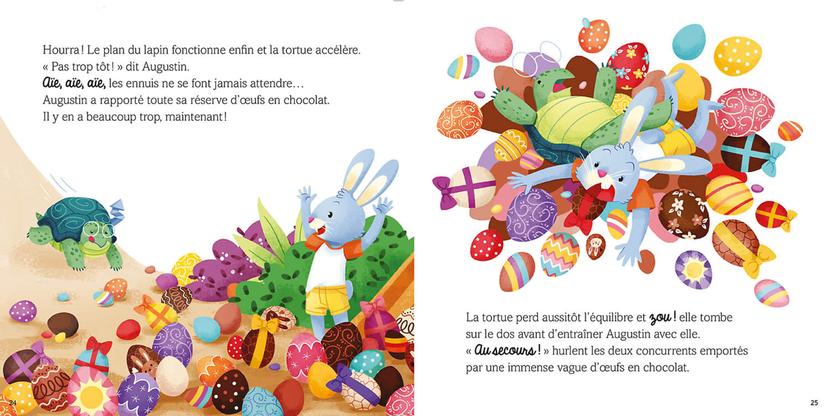 Augustin Et La Course Aux Oeufs De Pâques Augustin Et La Course Aux Oeufs De Pâques