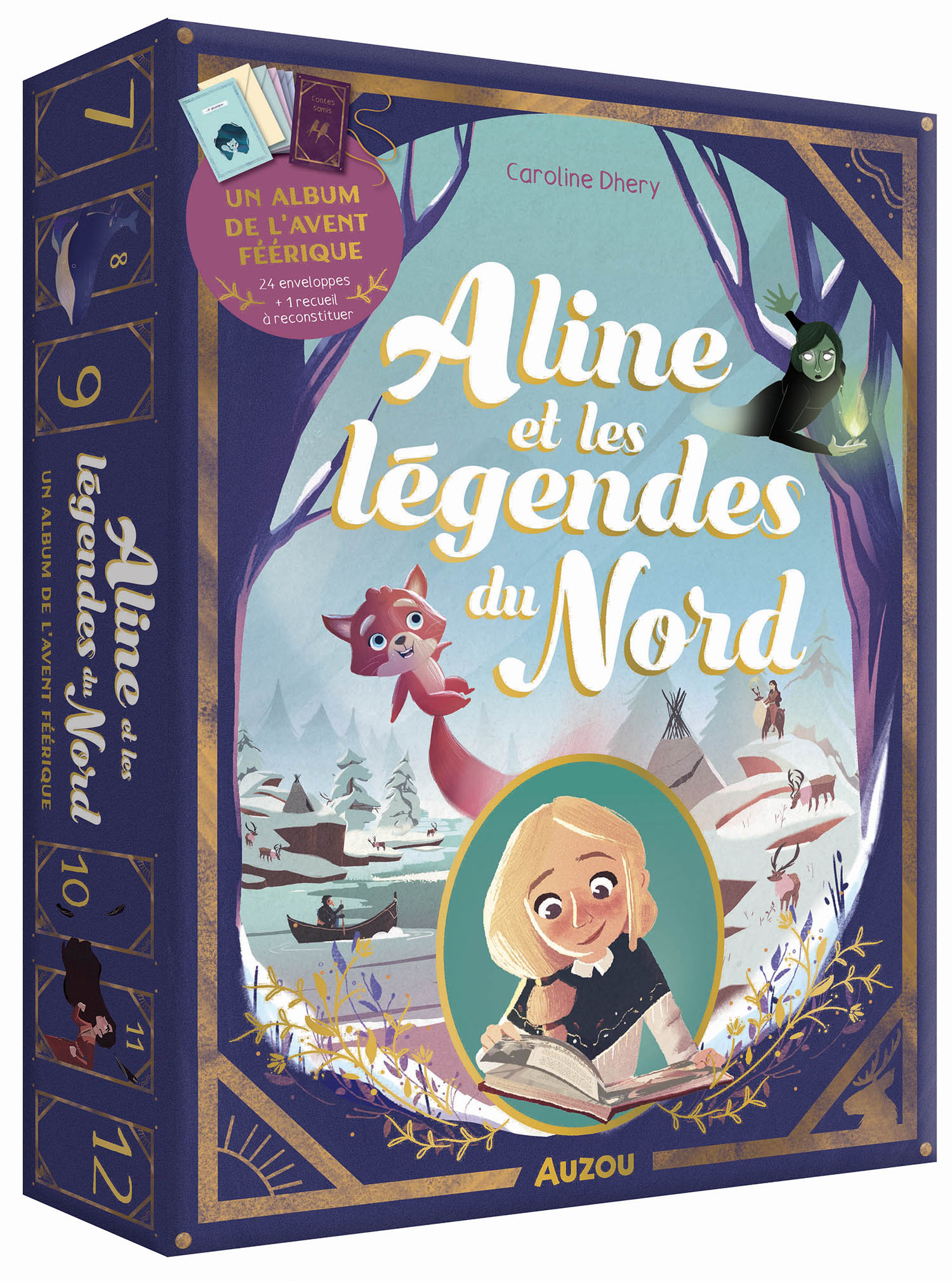 Mon Album De L'avent Féerique - Contes Et Légendes Du Nord Mon Album De L'avent Féerique - Contes Et Légendes Du Nord