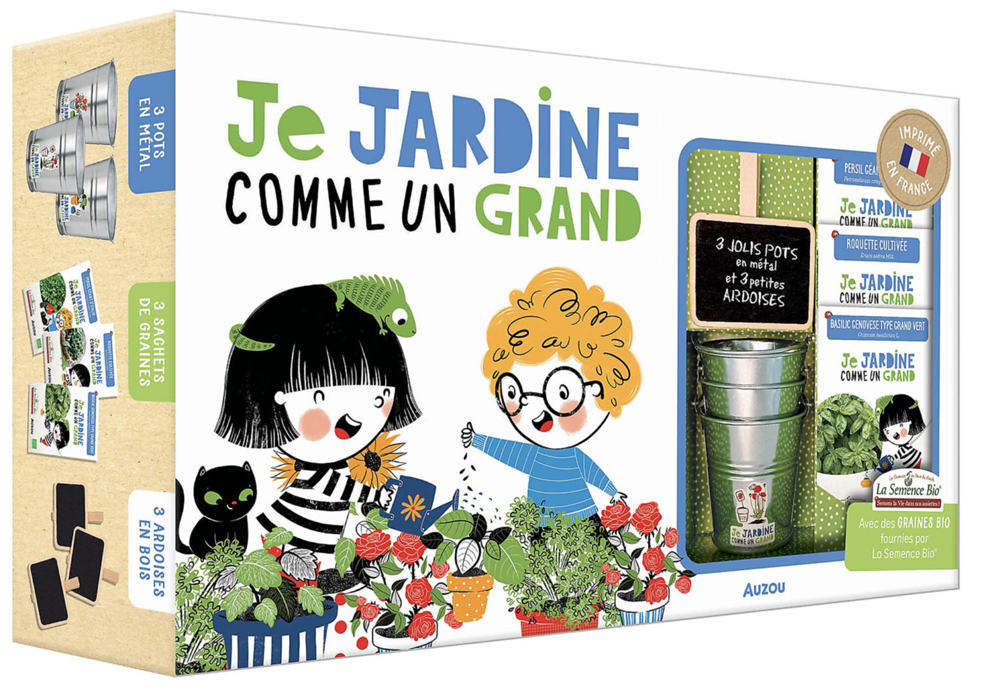 Je Jardine Comme Un Grand