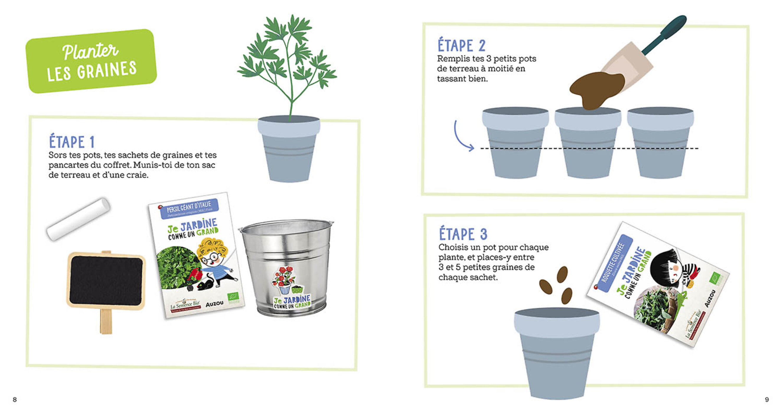 Je Jardine Comme Un Grand Je Jardine Comme Un Grand