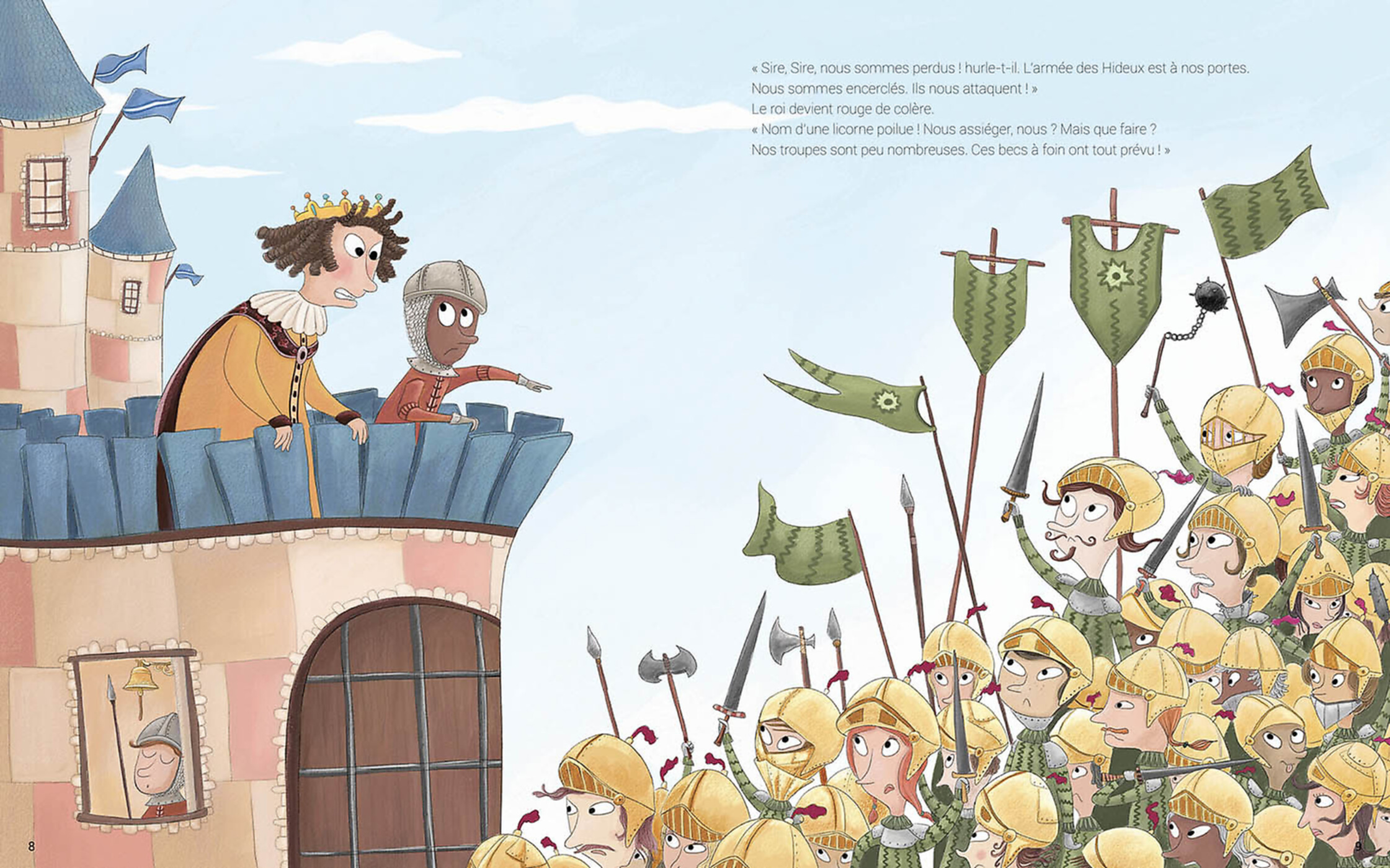 Princesse Pue-Des-Pieds Princesse Pue-Des-Pieds