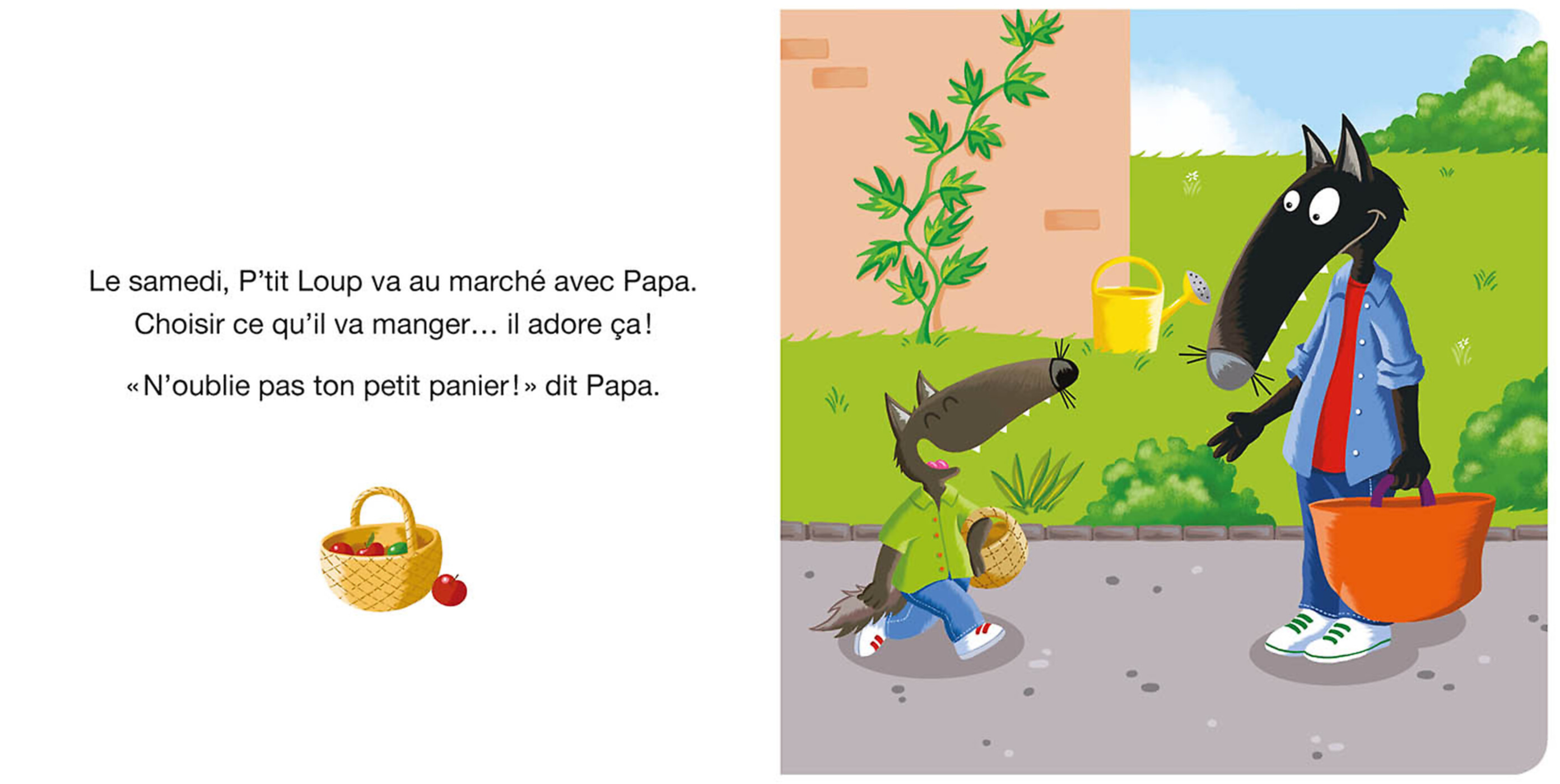 P'tit Loup Va Au Marché P'tit Loup Va Au Marché