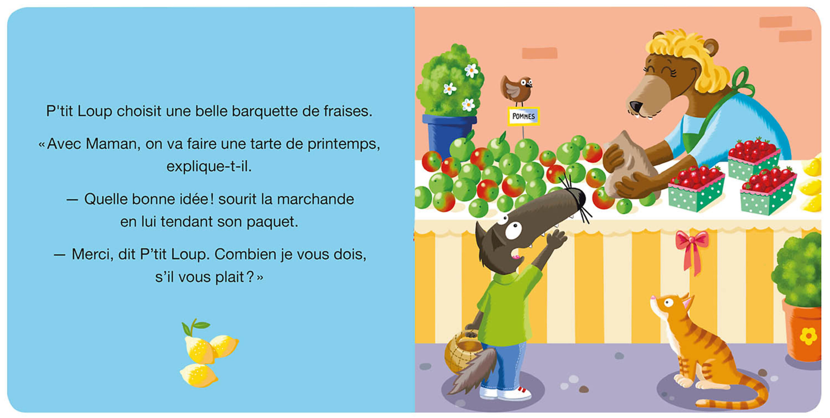 P'tit Loup Va Au Marché P'tit Loup Va Au Marché