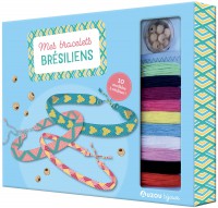 Ma boîte à bijoux - Mes bracelets brésiliens