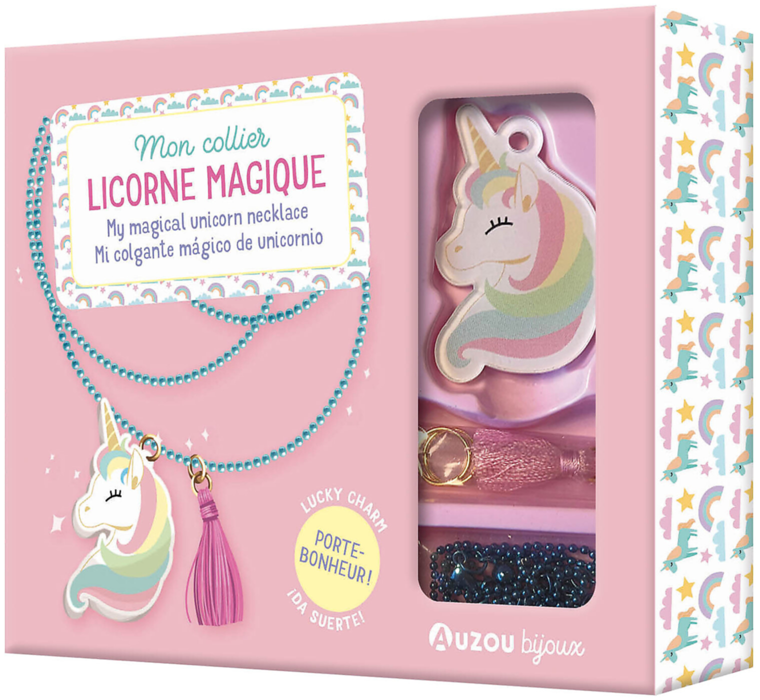 Mon Superbe Bijou - Mon Collier Licorne Magique