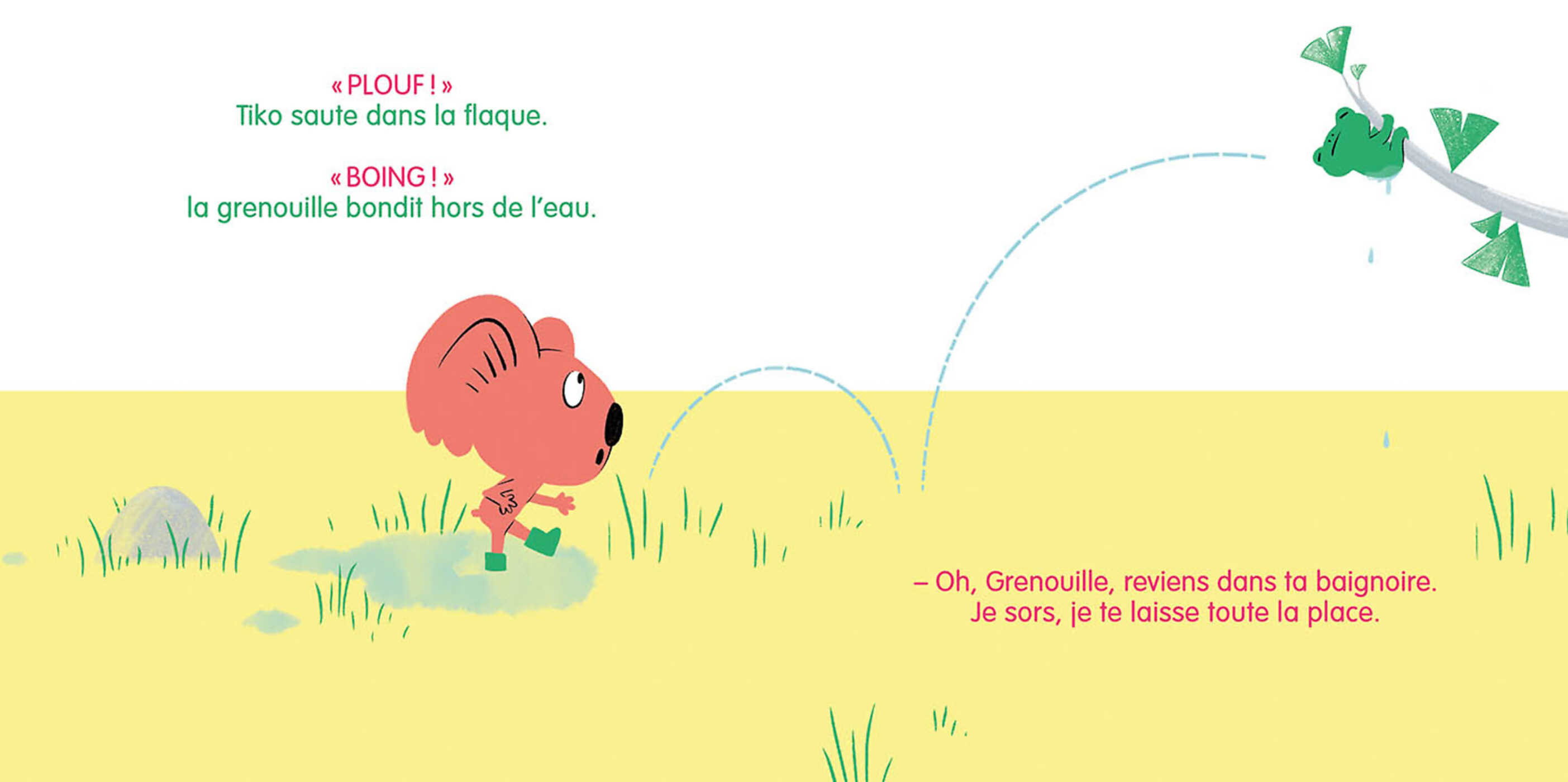 Tiko - Drôle De Bain