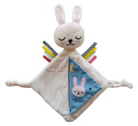 Livre Tissu Doudou - Bonne Sieste, Mon Lapin Livre Tissu Doudou - Bonne Sieste, Mon Lapin