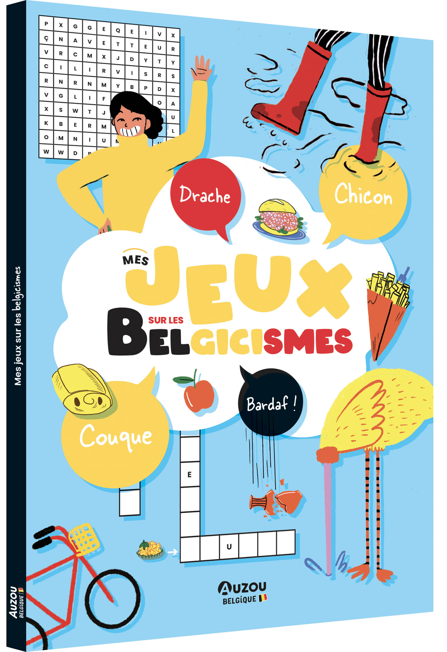 Mes Jeux Sur Les Belgicismes