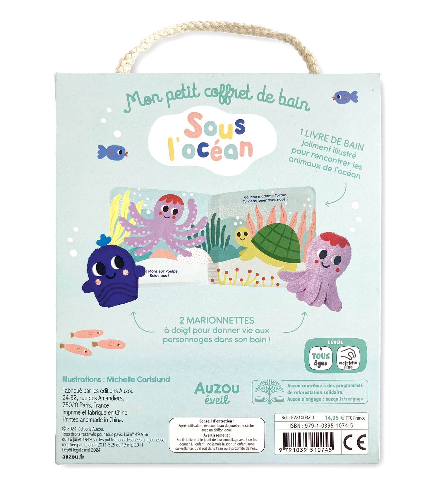 Mon Petit Coffret De Bain - Sous L'océan