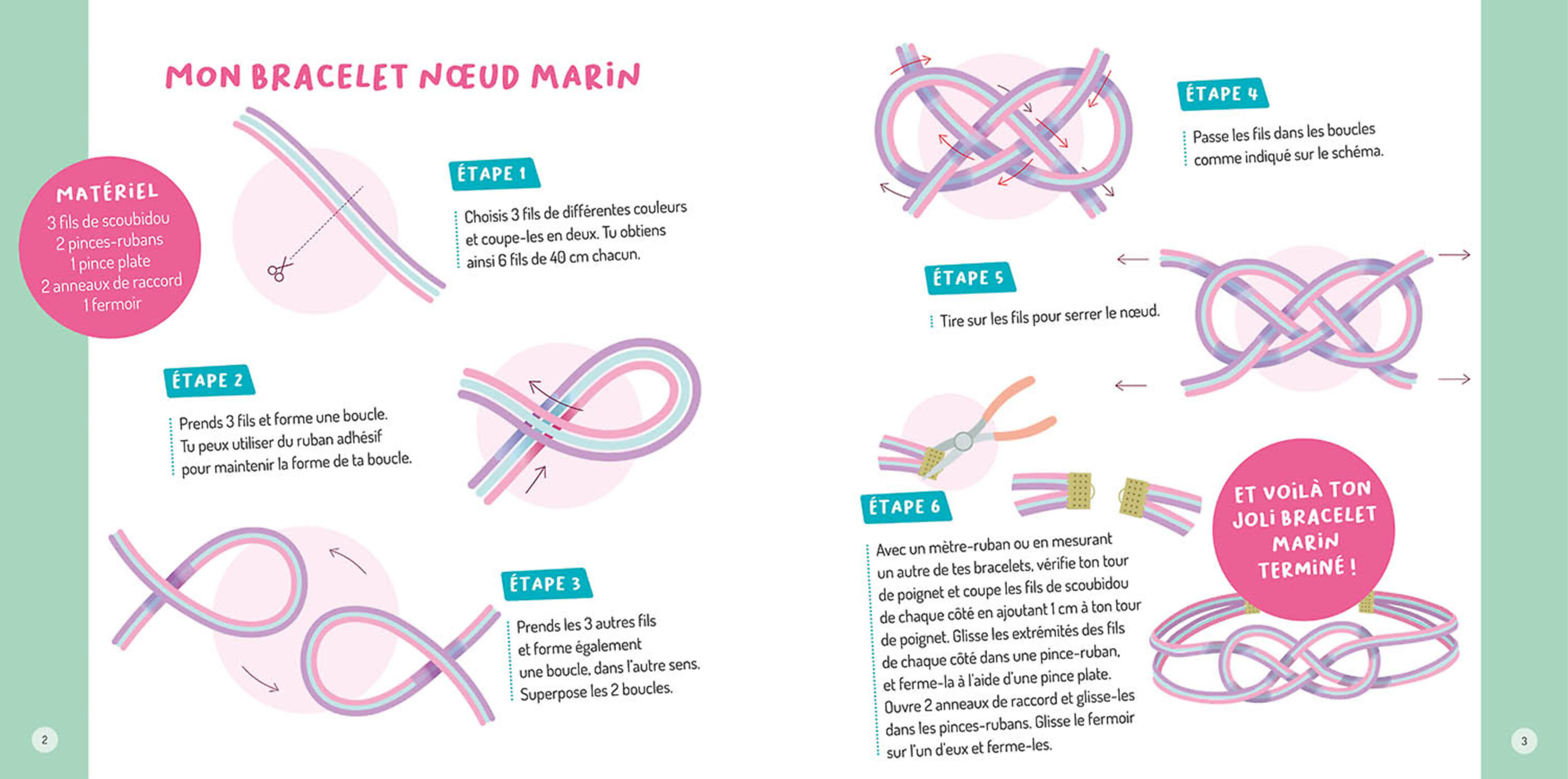 Mon Coffret D'artiste - Mes Créations En Scoubidous Mon Coffret D'artiste - Mes Créations En Scoubidous