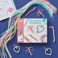 Mon Coffret D'artiste - Mes Créations En Scoubidous Mon Coffret D'artiste - Mes Créations En Scoubidous