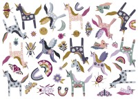 Mes P'tits Tattoos - Licornes