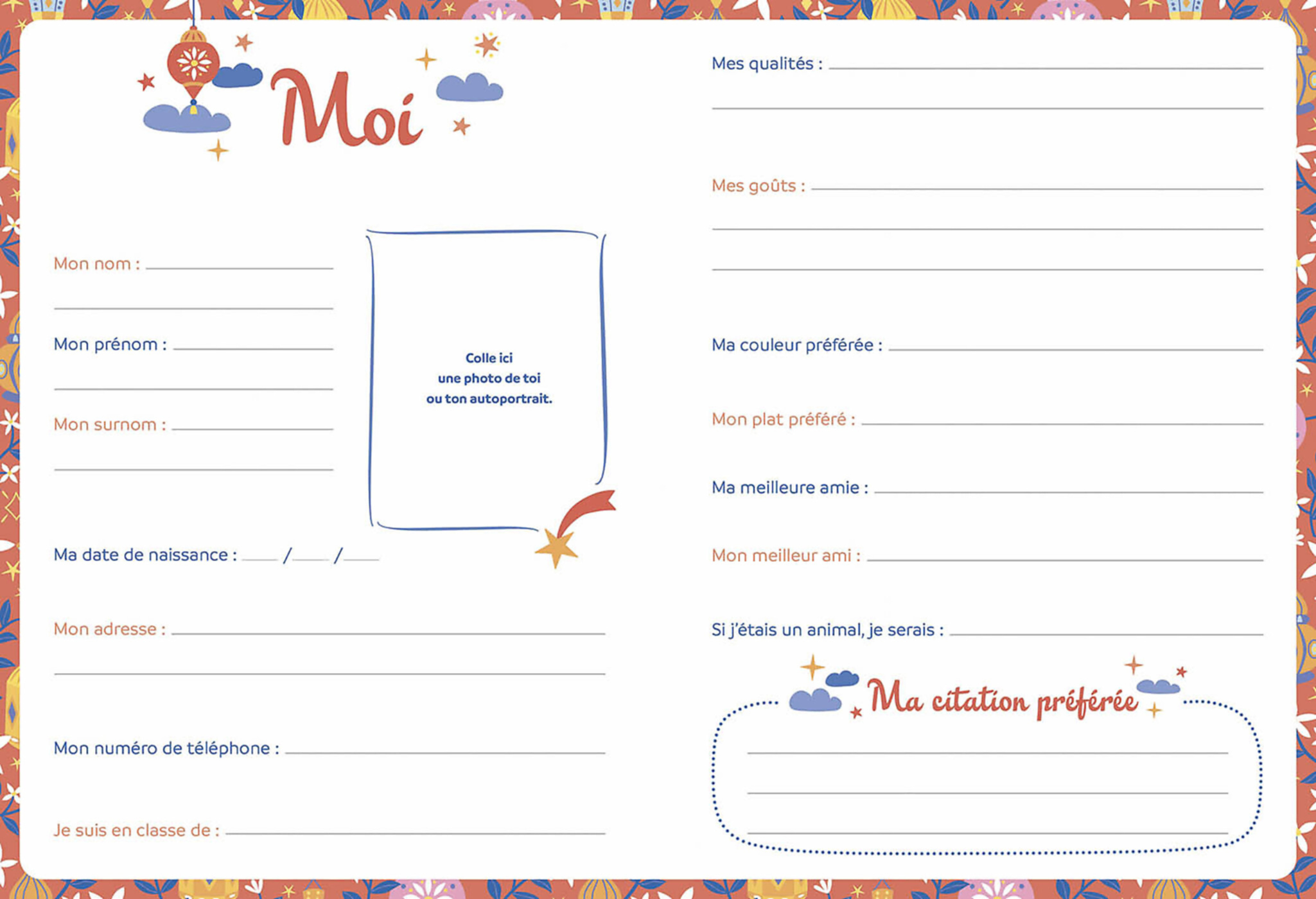 Ma Papeterie Créative - Mon Carnet Secret Magique Ma Papeterie Créative - Mon Carnet Secret Magique