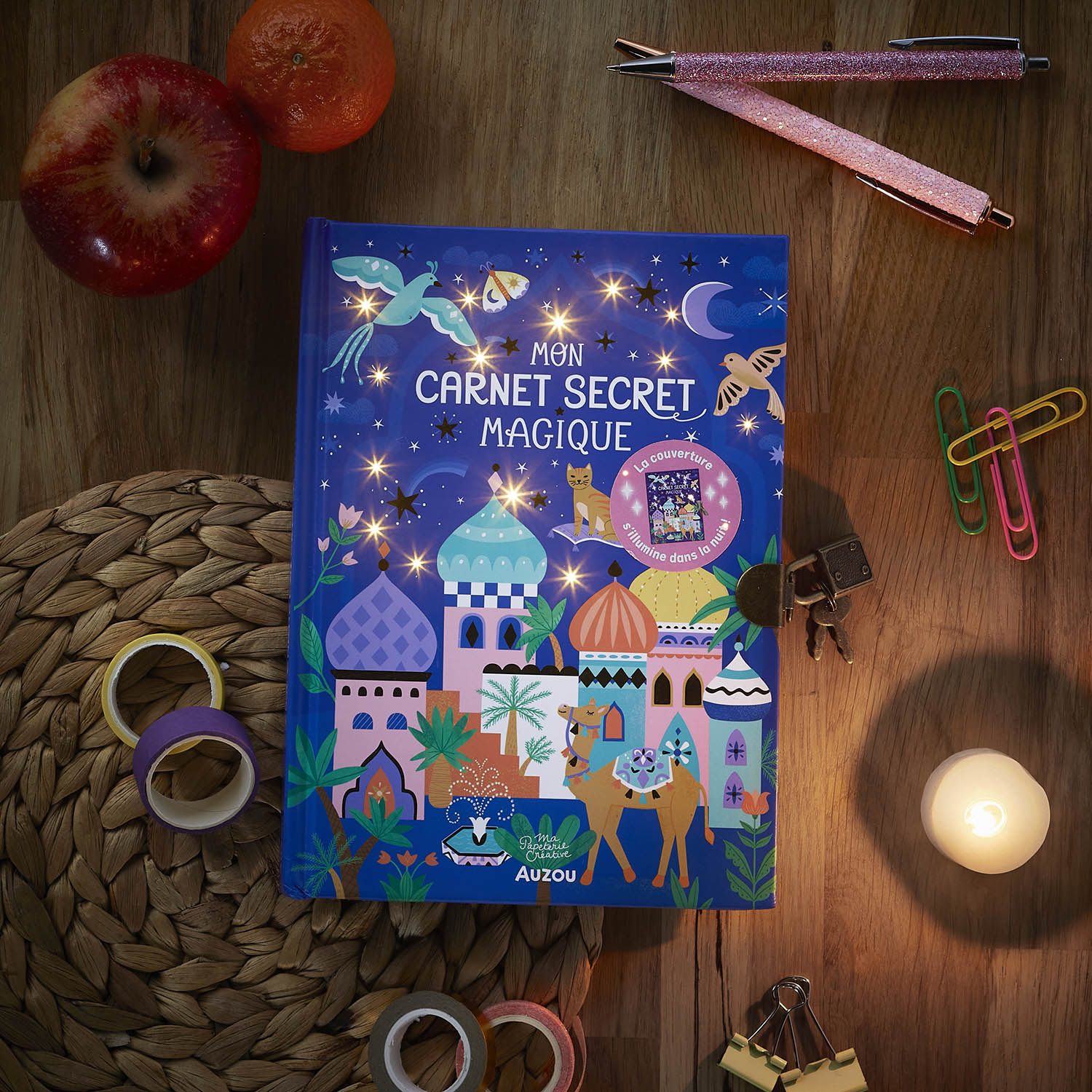 Mon Carnet Secret Magique Mon Carnet Secret Magique