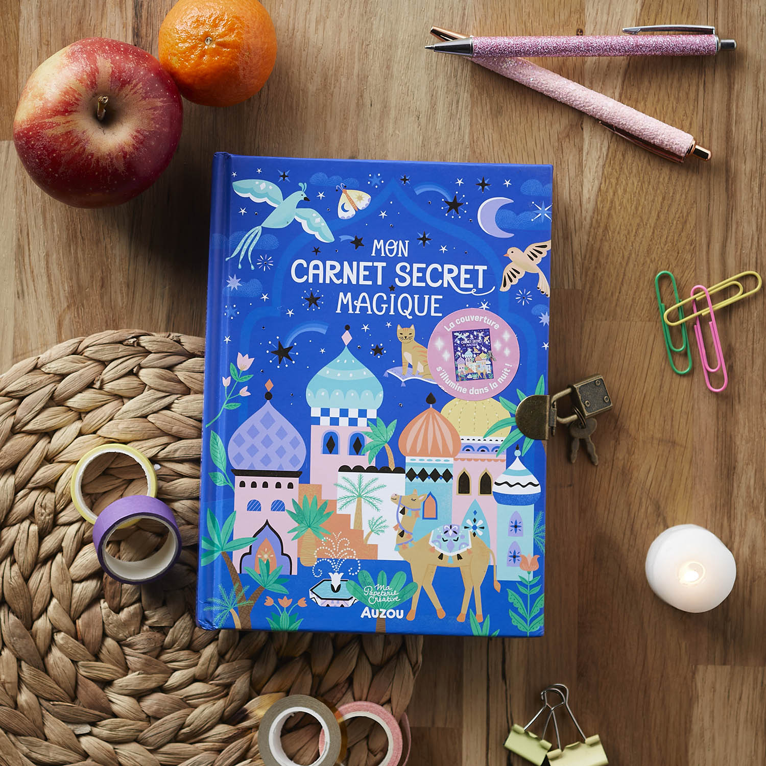 Mon Carnet Secret Magique Mon Carnet Secret Magique