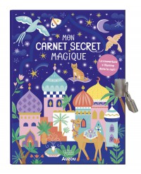 Ma papeterie créative - Mon carnet secret magique