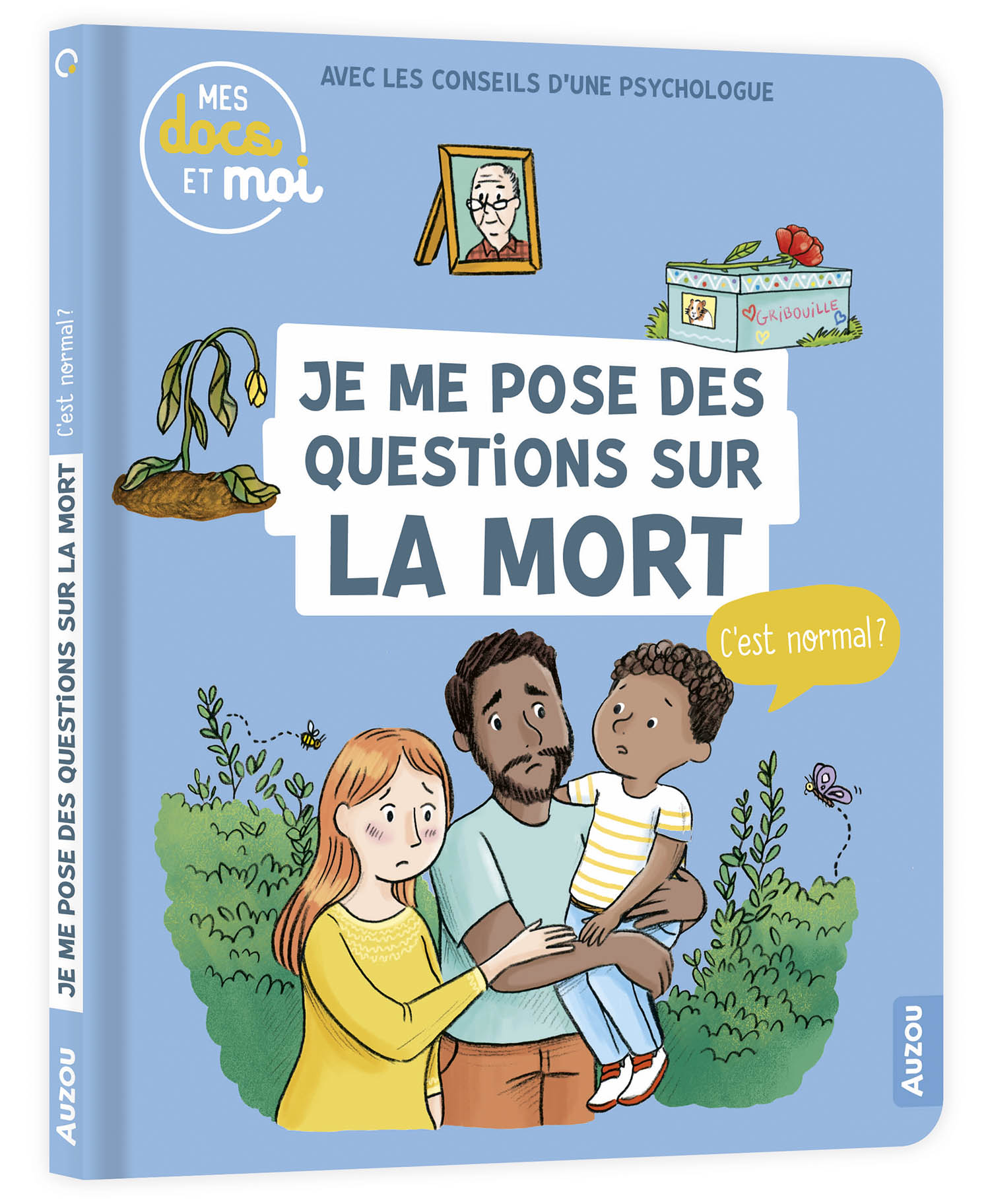 Mes Docs Et Moi - Je Me Pose Des Questions Sur La Mort, C'est Normal ? Mes Docs Et Moi - Je Me Pose Des Questions Sur La Mort, C'est Normal ?