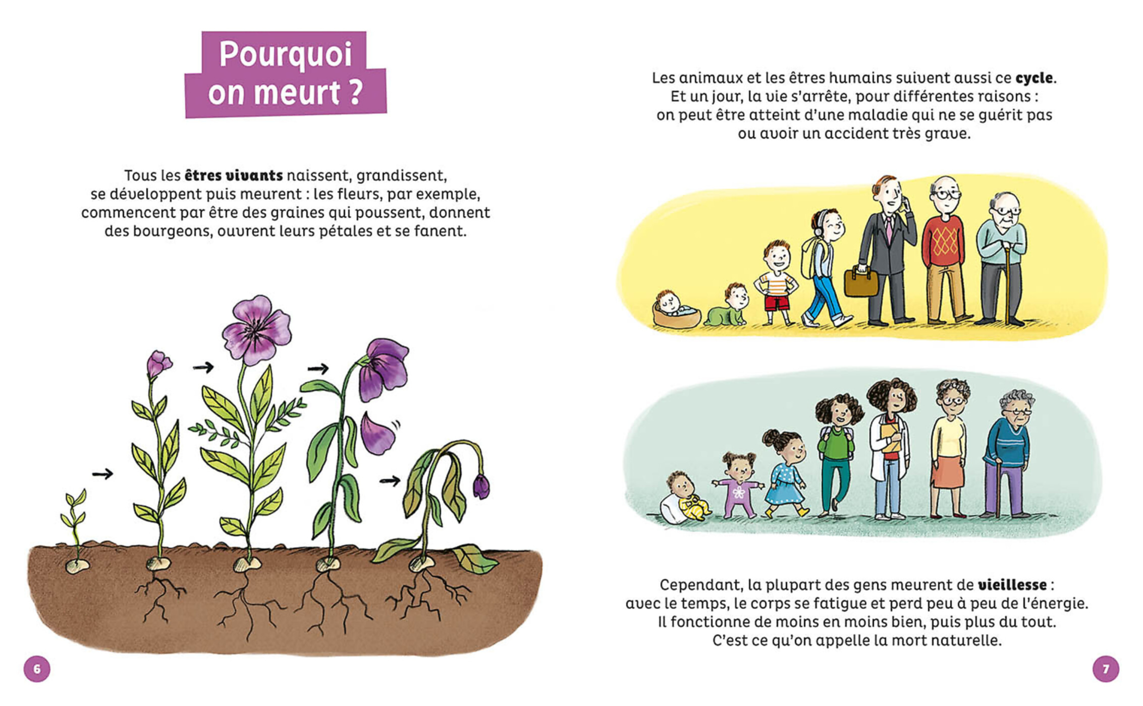 Mes Docs Et Moi - Je Me Pose Des Questions Sur La Mort, C'est Normal ? Mes Docs Et Moi - Je Me Pose Des Questions Sur La Mort, C'est Normal ?