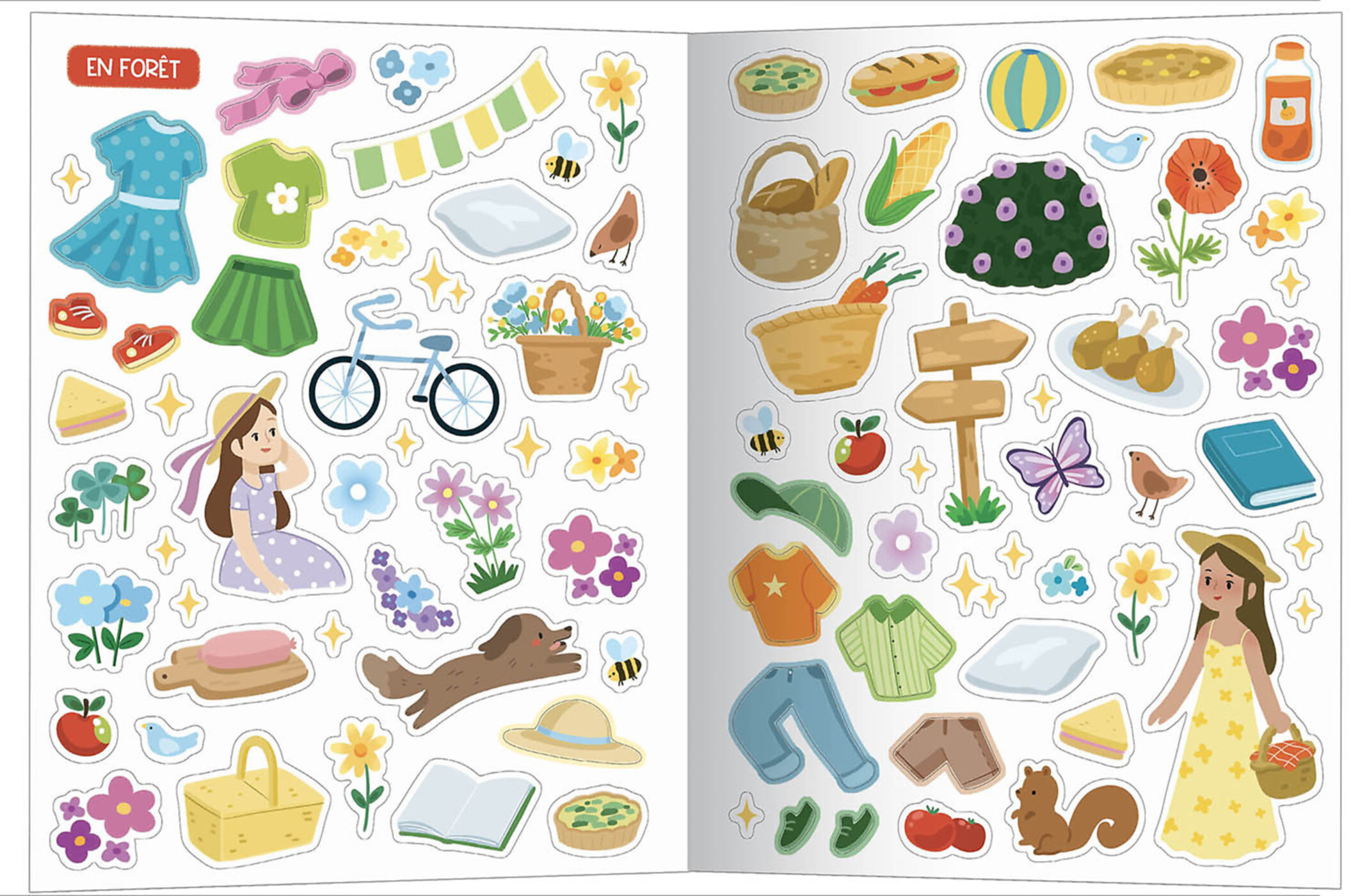 Mes 500 Autocollants Créatifs - En Vacances Mes 500 Autocollants Créatifs - En Vacances