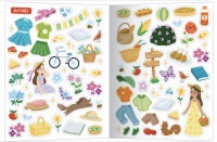 Mes 500 Autocollants Créatifs - En Vacances