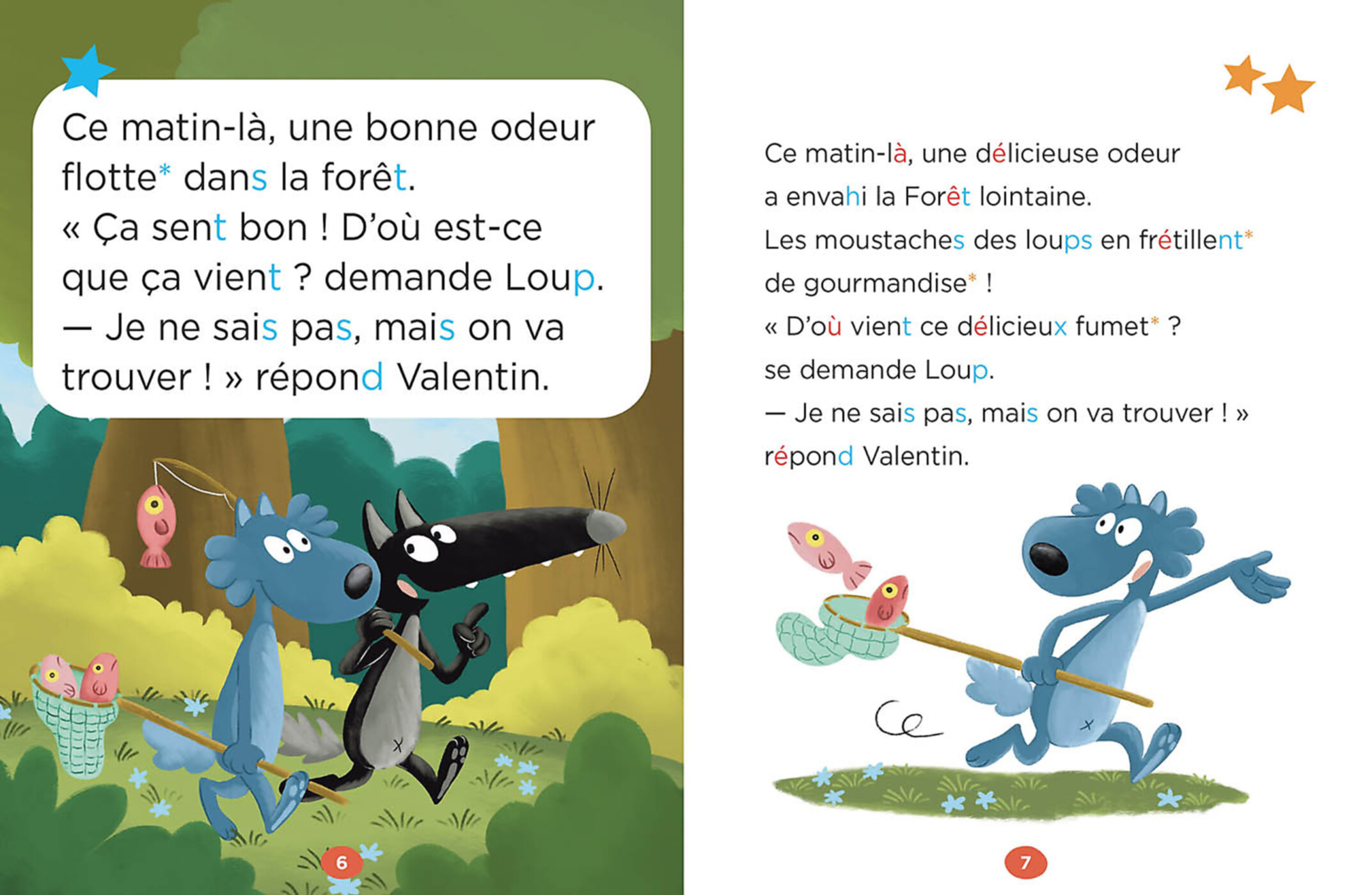 Mes Lectures Du Cp Avec Loup - Le Fabuloup Gâteau De Gros-Louis Mes Lectures Du Cp Avec Loup - Le Fabuloup Gâteau De Gros-Louis