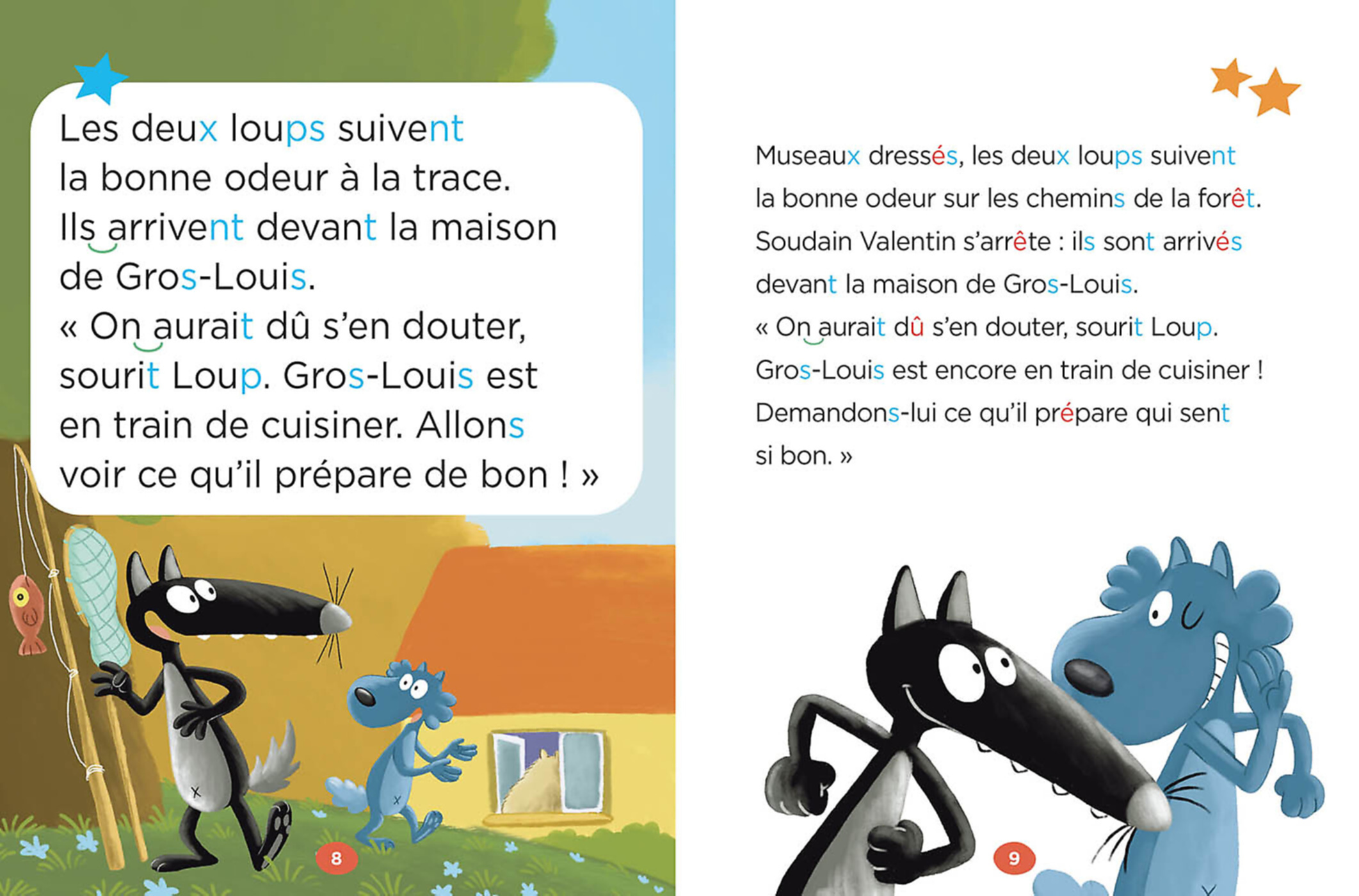 Mes Lectures Du Cp Avec Loup - Le Fabuloup Gâteau De Gros-Louis Mes Lectures Du Cp Avec Loup - Le Fabuloup Gâteau De Gros-Louis