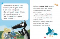 Mes Lectures Du Cp Avec Loup - Edmond Le Dragon Et L'incendie Mes Lectures Du Cp Avec Loup - Edmond Le Dragon Et L'incendie