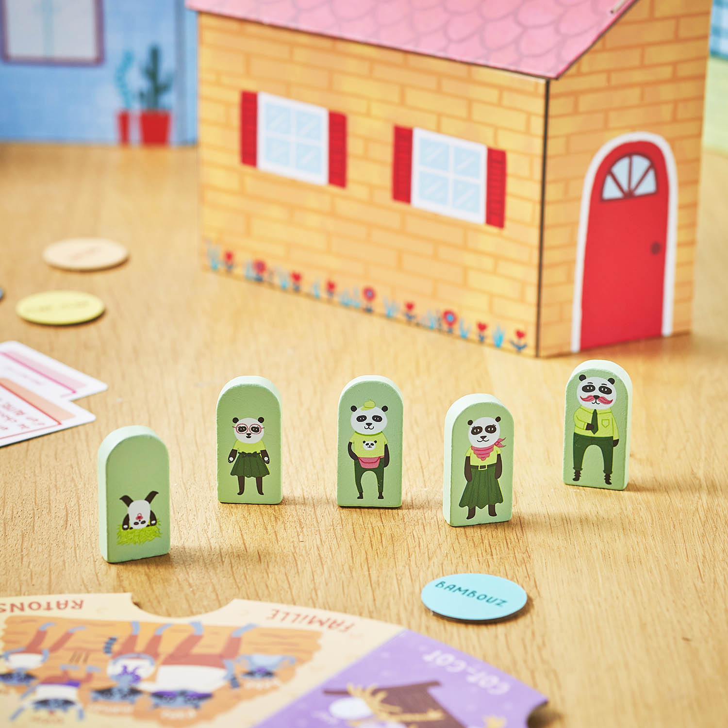 Grands Jeux - Mon Grand Jeu De 7 Familles Grands Jeux - Mon Grand Jeu De 7 Familles