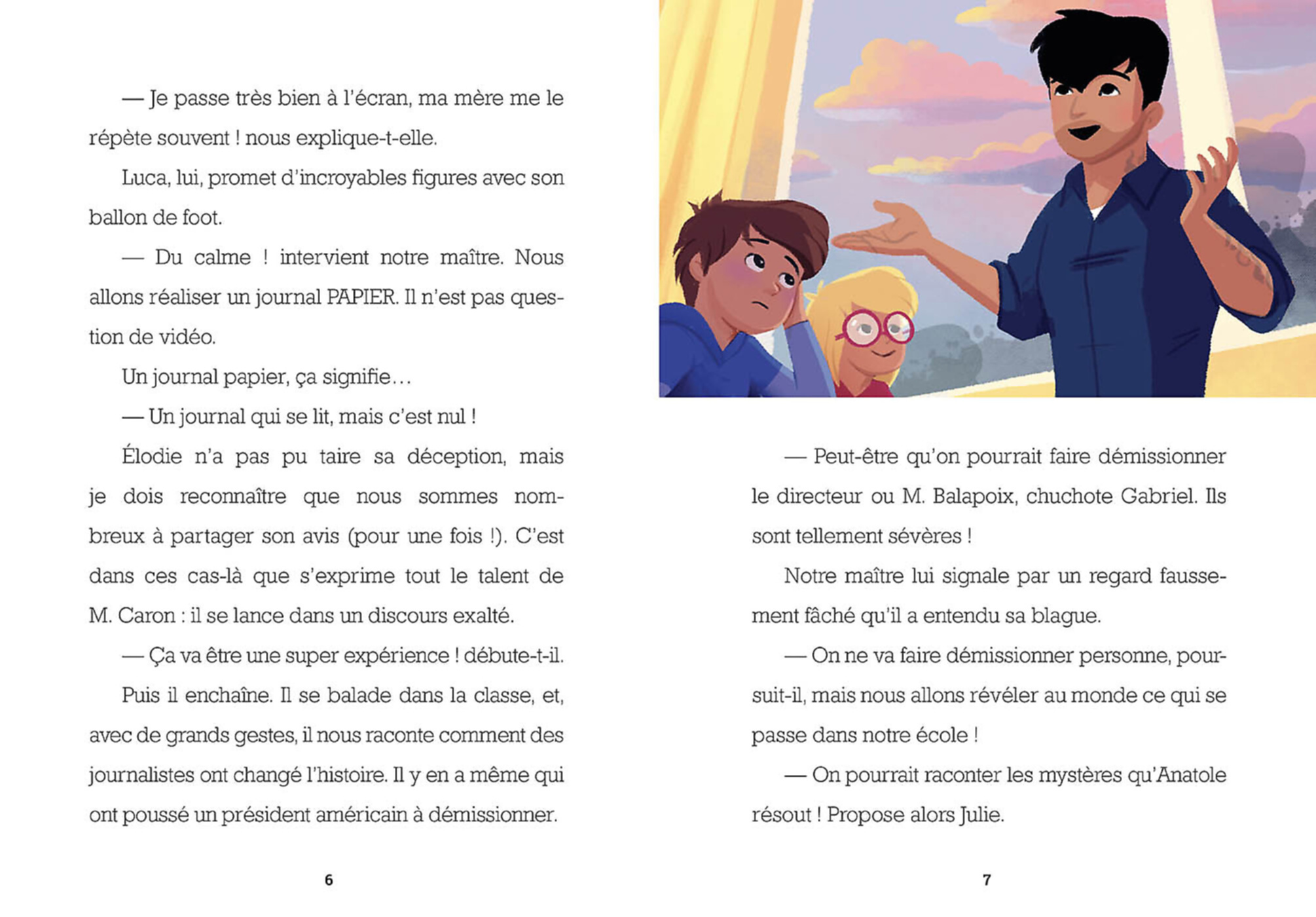 Les Enquêtes D'anatole Bristol - Y-A-T-Il Un Journaliste Dans La Classe ? Les Enquêtes D'anatole Bristol - Y-A-T-Il Un Journaliste Dans La Classe ?