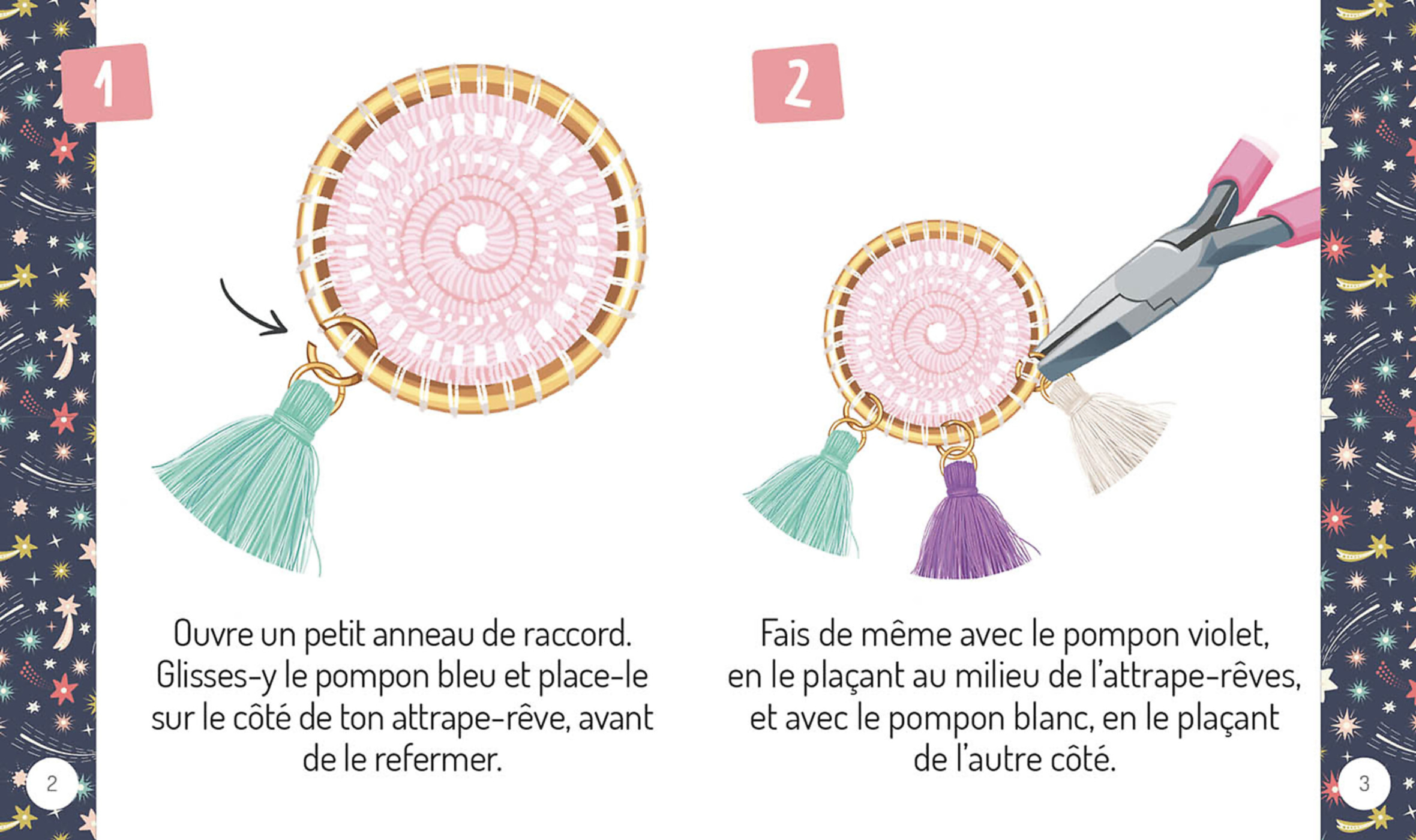 Mon Superbe Bijou - Mon Collier Magique Attrape-Rêves Mon Superbe Bijou - Mon Collier Magique Attrape-Rêves