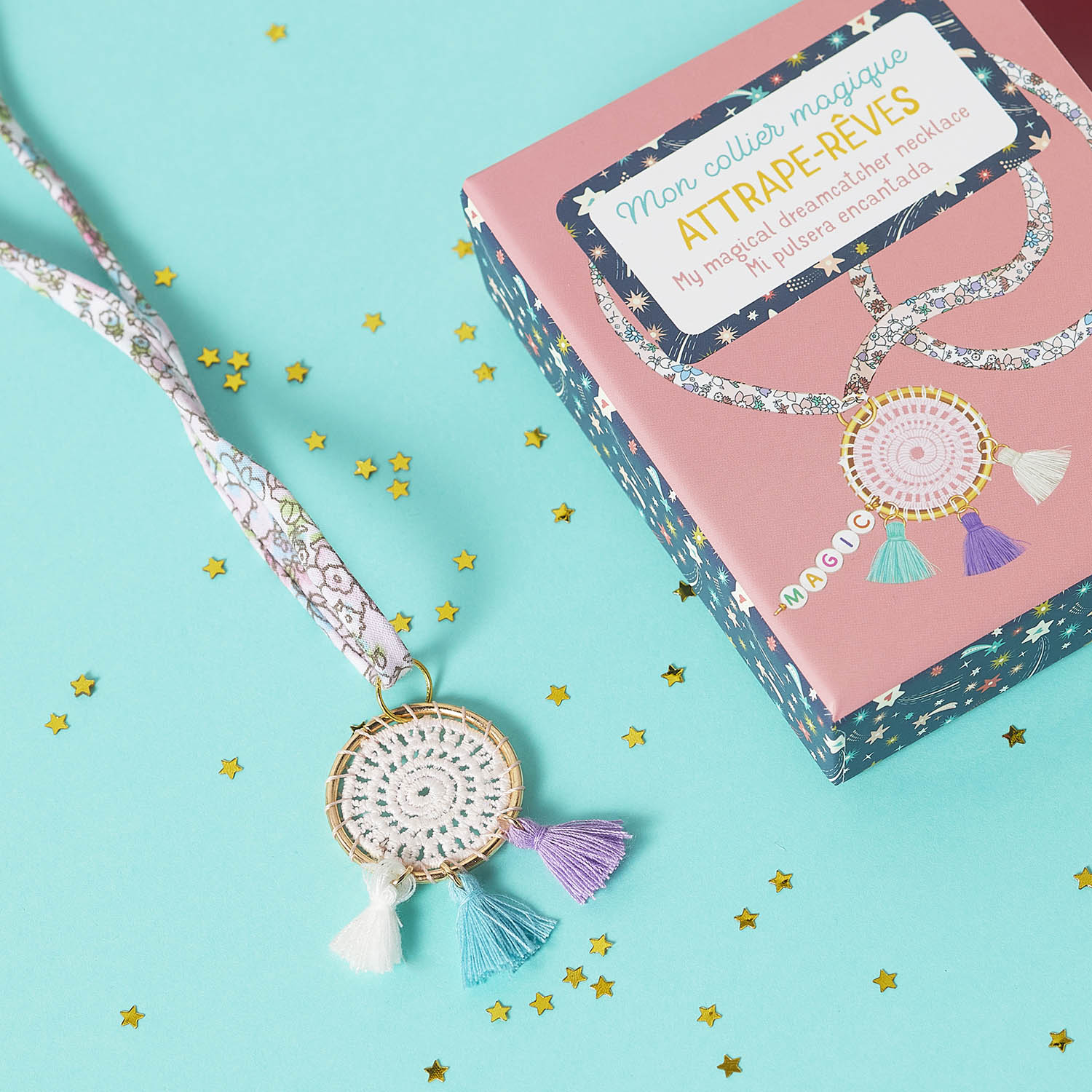 Mon Superbe Bijou - Mon Collier Magique Attrape-Rêves