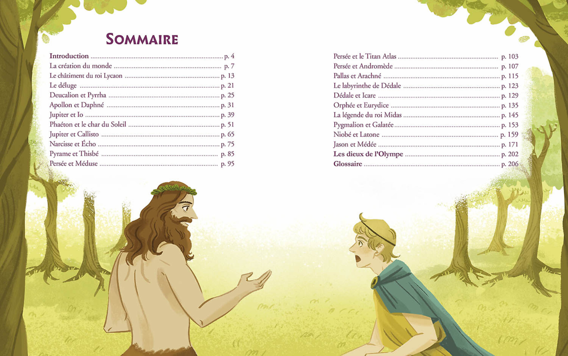 Les Plus Beaux Récits De La Mythologie D'après Les Métamorphoses D'ovide