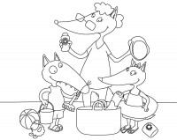 Ma Pochette D'artiste - Ma Peinture Magique Avec P'tit Loup - Les Vacances Ma Pochette D'artiste - Ma Peinture Magique Avec P'tit Loup - Les Vacances