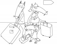 Ma Pochette D'artiste - Ma Peinture Magique Avec P'tit Loup - Les Vacances Ma Pochette D'artiste - Ma Peinture Magique Avec P'tit Loup - Les Vacances