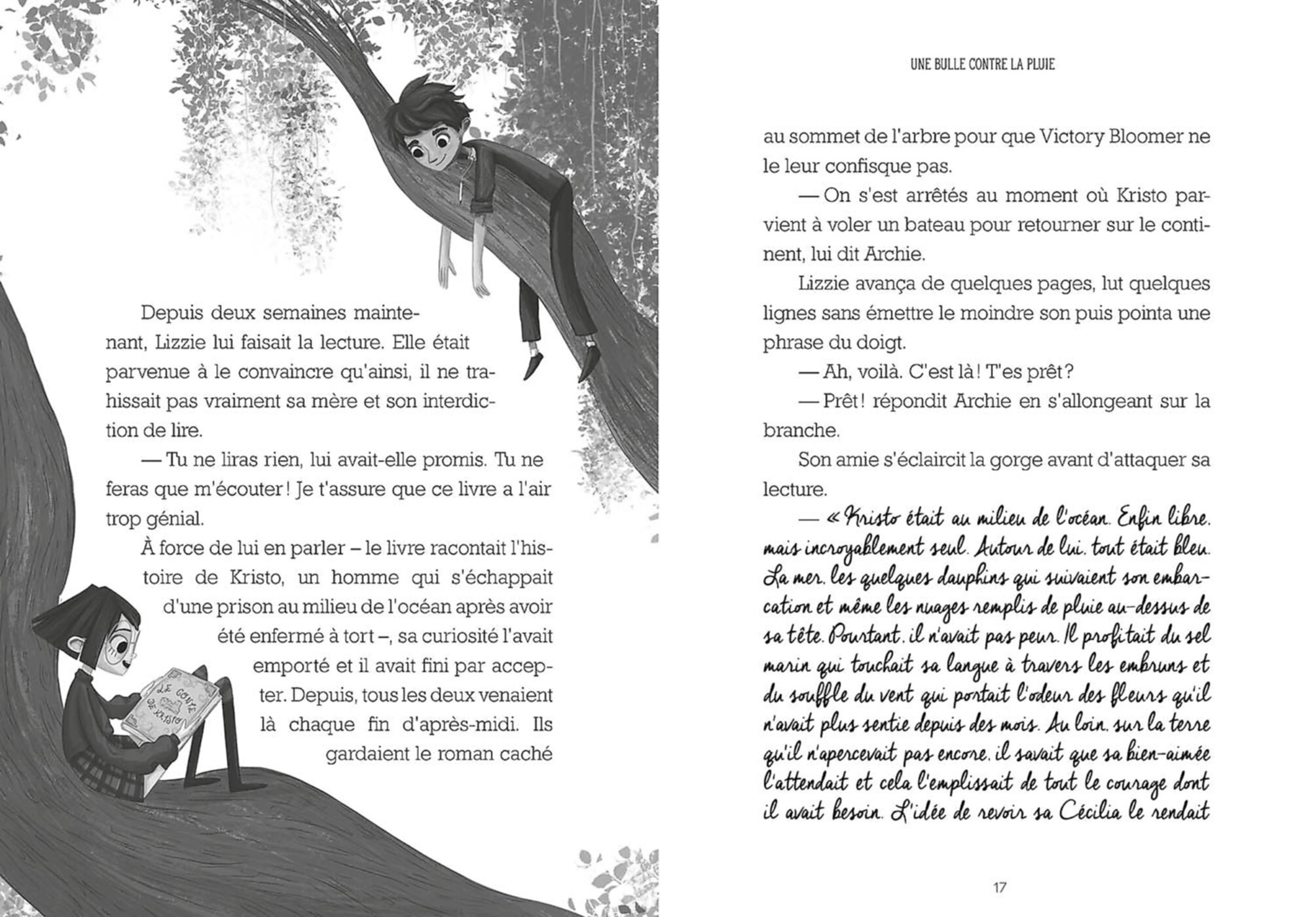 Les Folles Lectures D’archibald Bloomer - Le Conte De Kristo Les Folles Lectures D’archibald Bloomer - Le Conte De Kristo