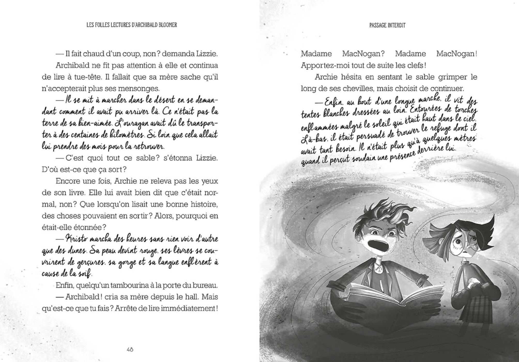 Les Folles Lectures D’archibald Bloomer - Le Conte De Kristo Les Folles Lectures D’archibald Bloomer - Le Conte De Kristo